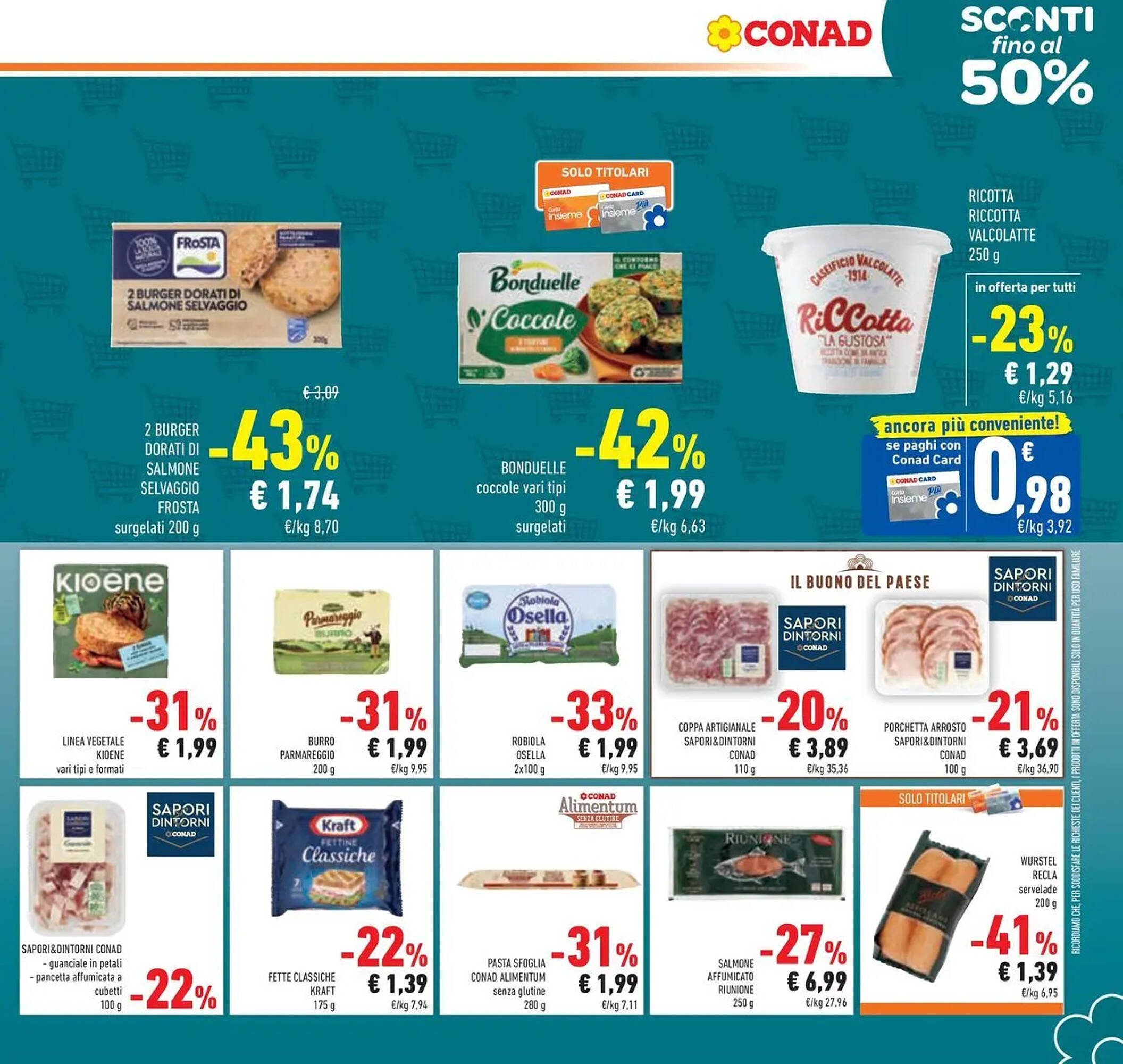 Volantino Conad (2026-03-10 - 2026-03-24)