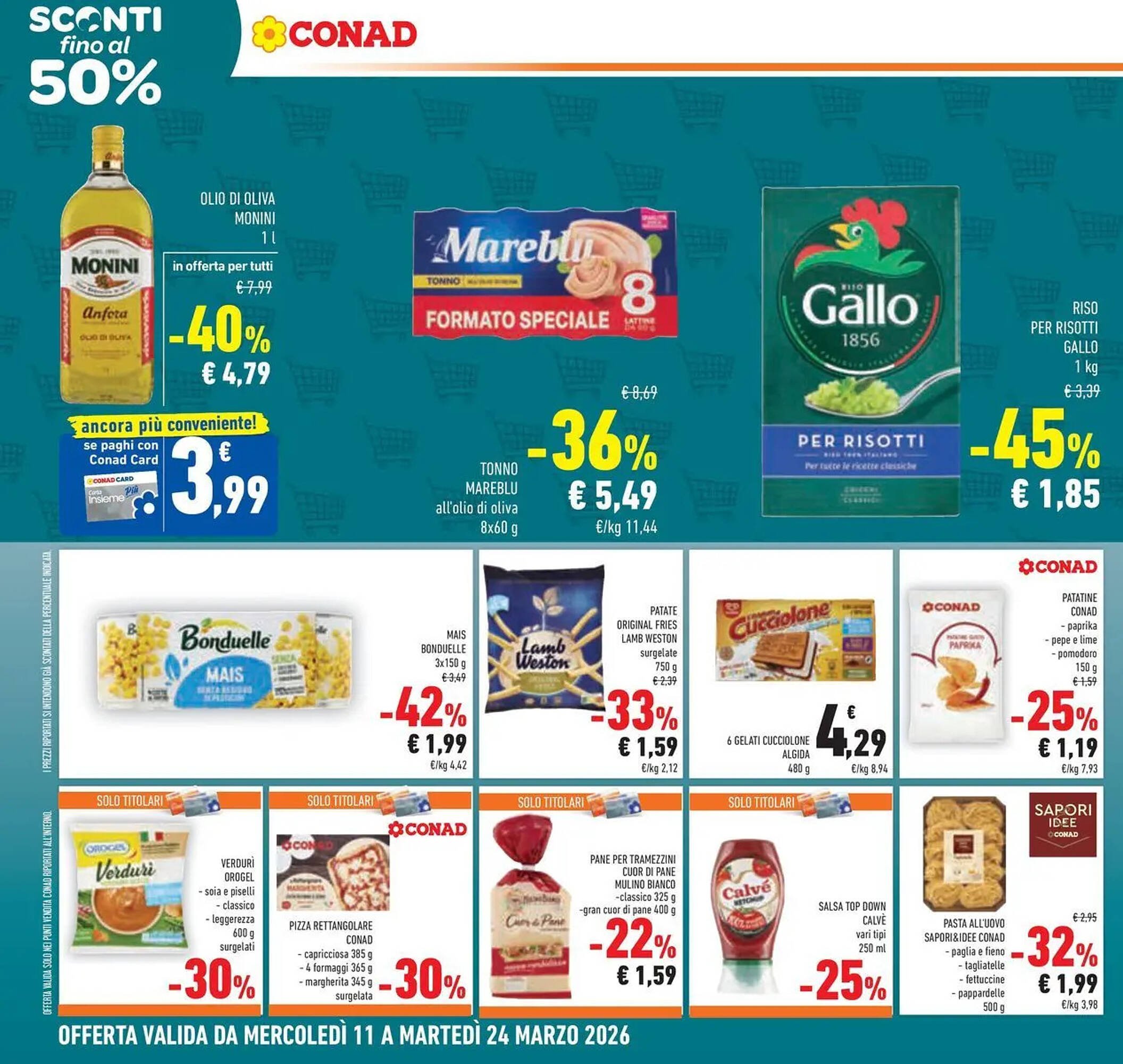 Volantino Conad (2026-03-10 - 2026-03-24)