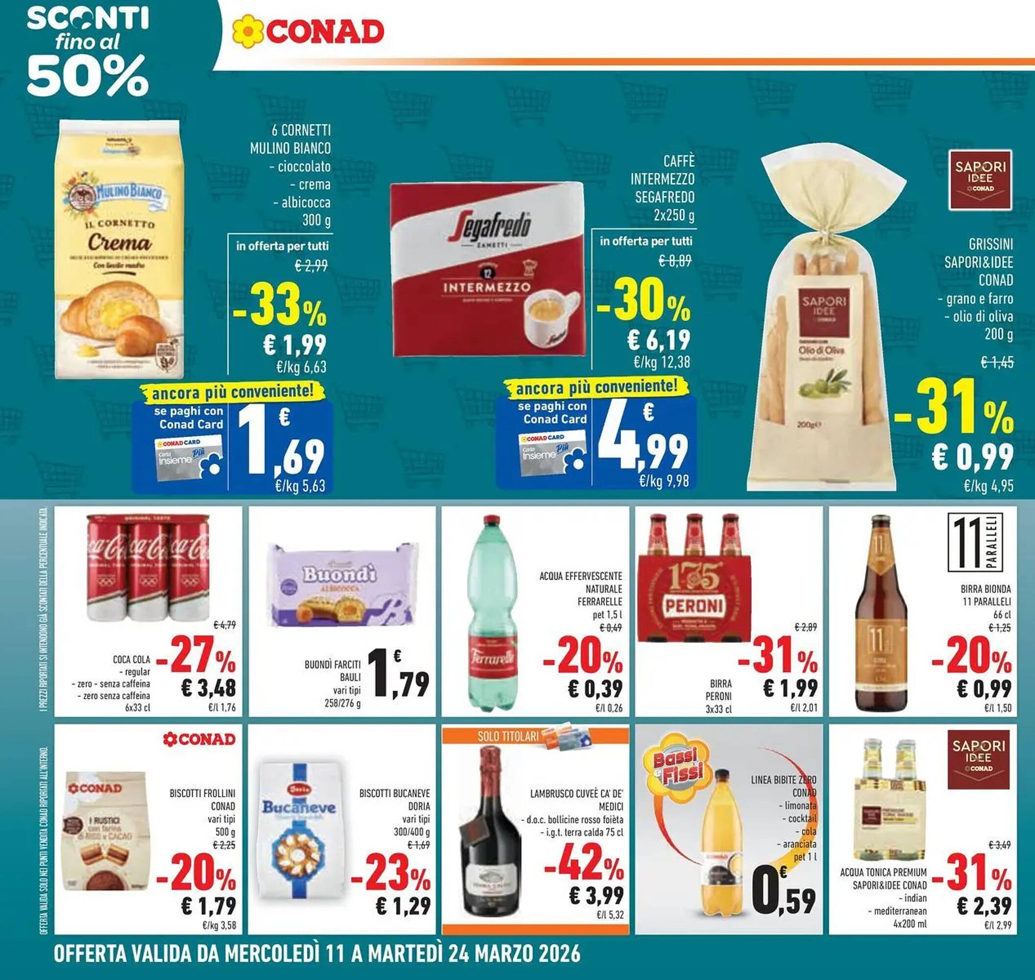 Volantino Conad (2026-03-10 - 2026-03-24)