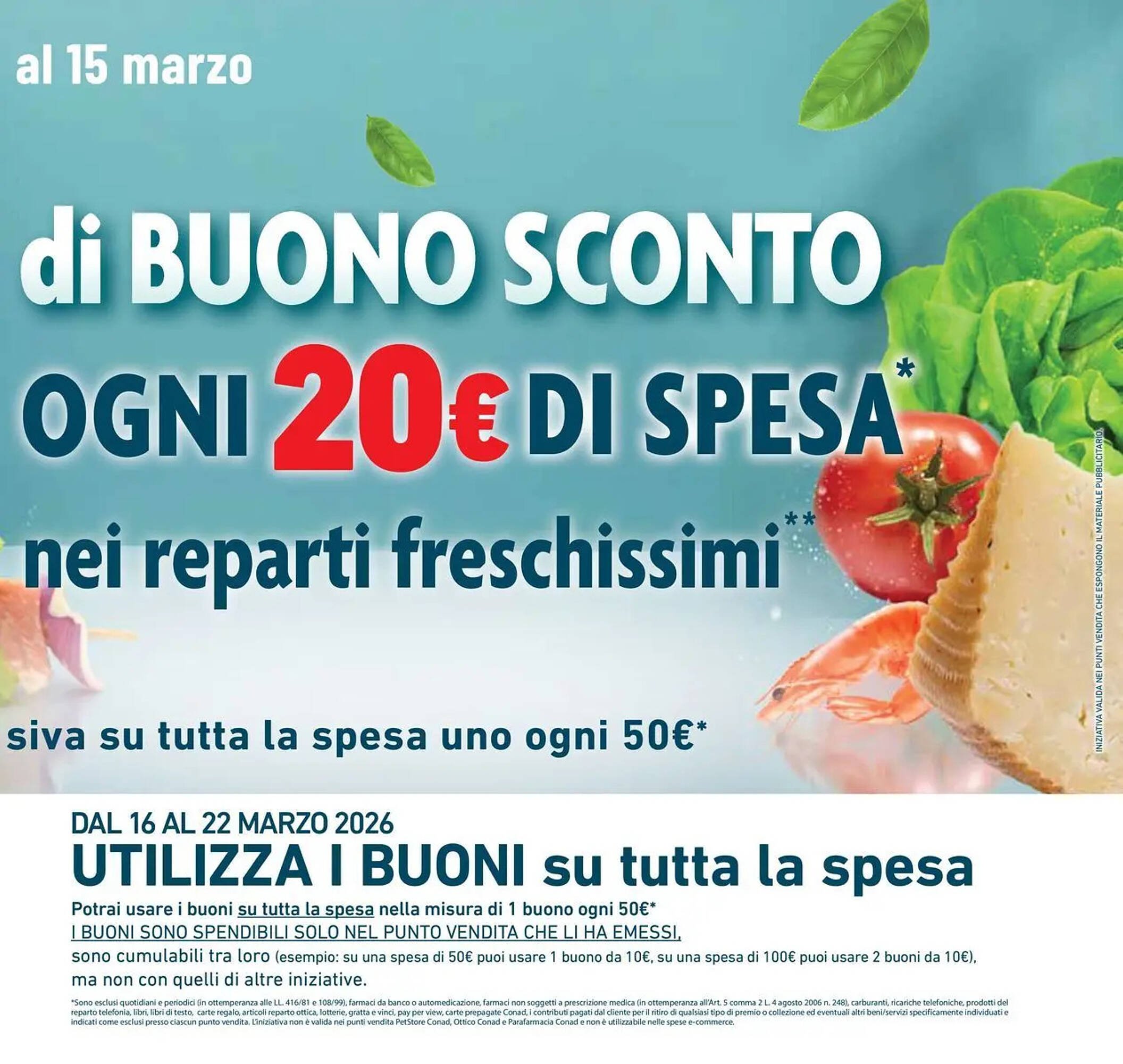 Volantino Conad (2026-03-10 - 2026-03-24)