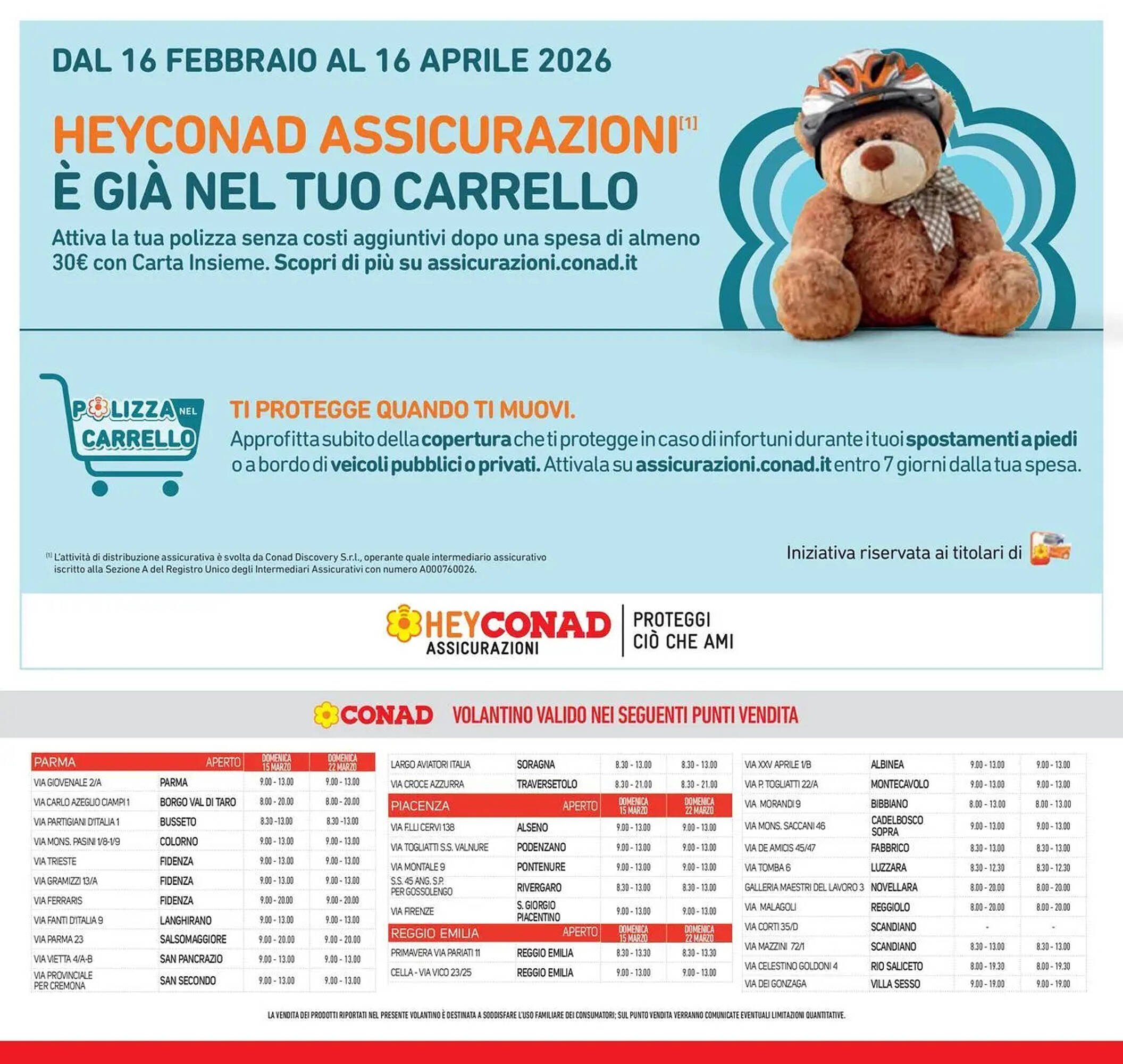 Volantino Conad (2026-03-10 - 2026-03-24)