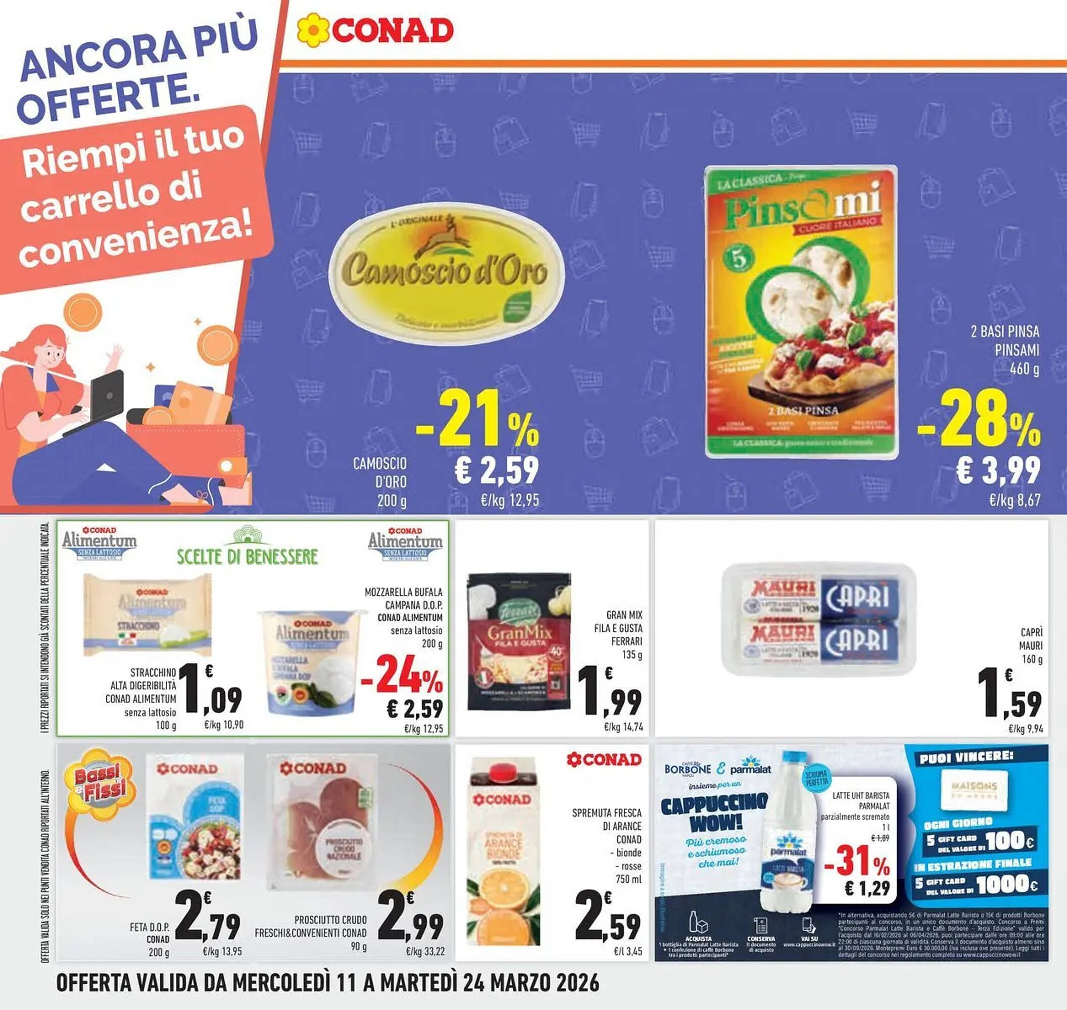Volantino Conad (2026-03-10 - 2026-03-24)