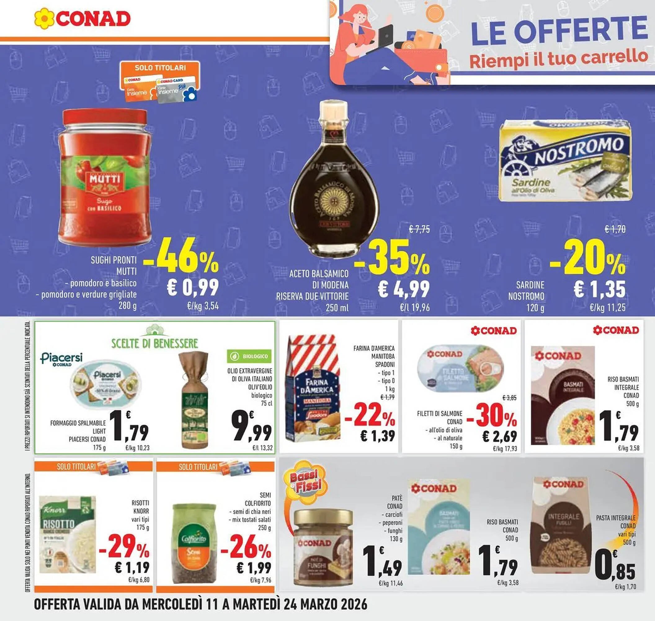 Volantino Conad (2026-03-10 - 2026-03-24)