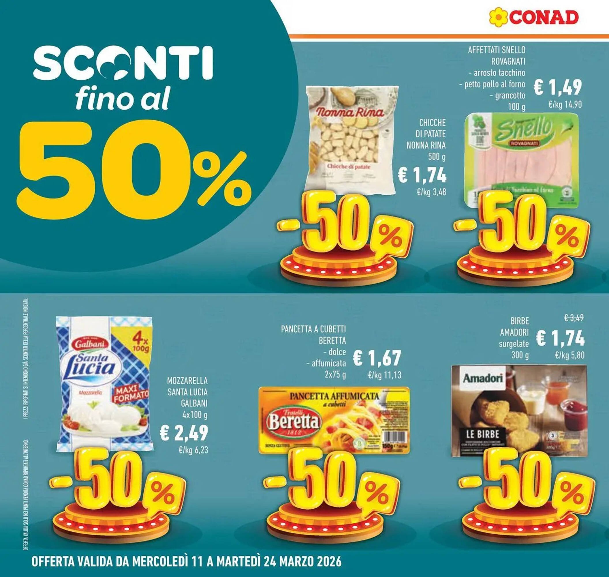 Volantino Conad (2026-03-10 - 2026-03-24)