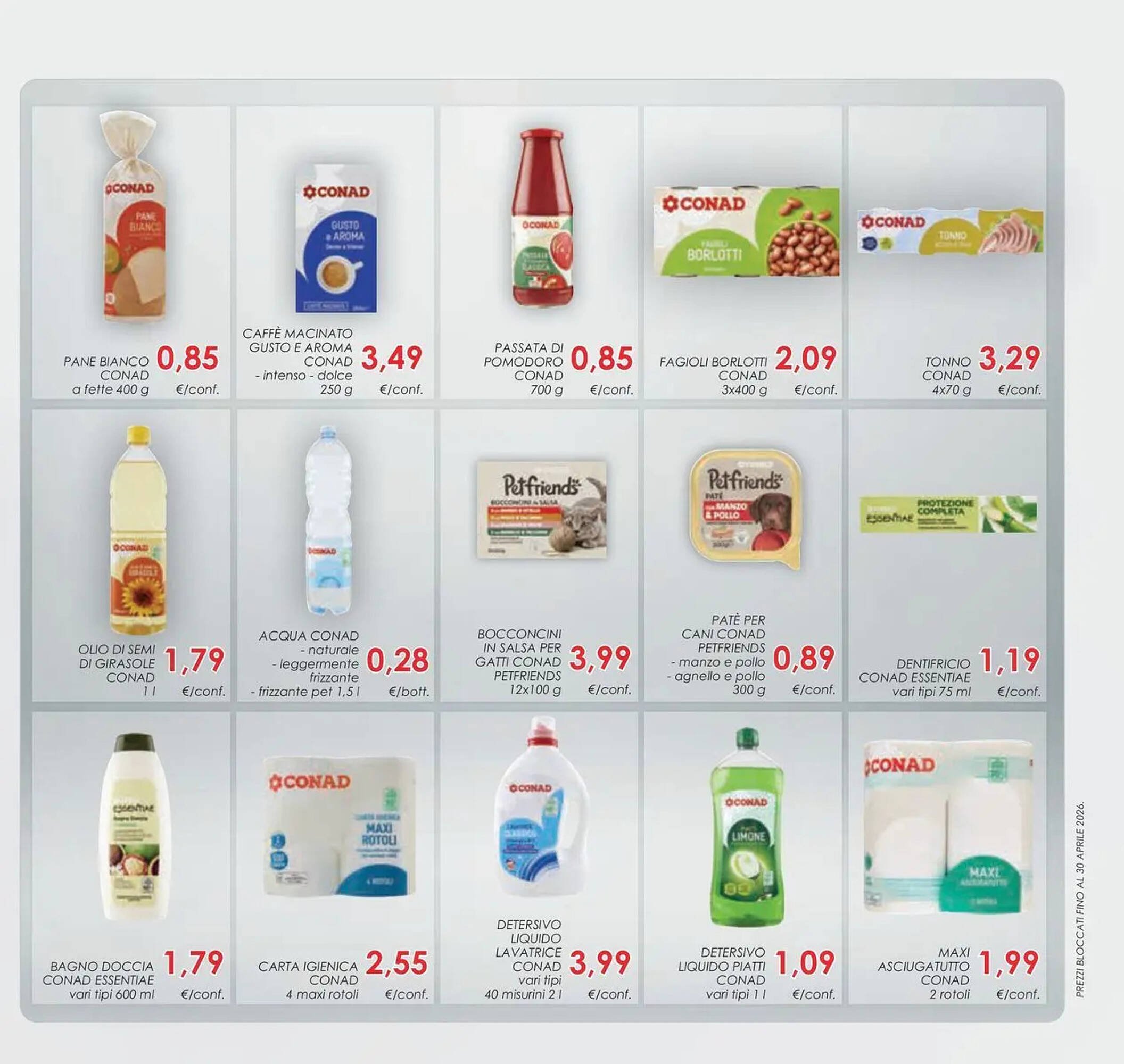 Volantino Conad (2026-03-10 - 2026-03-24)