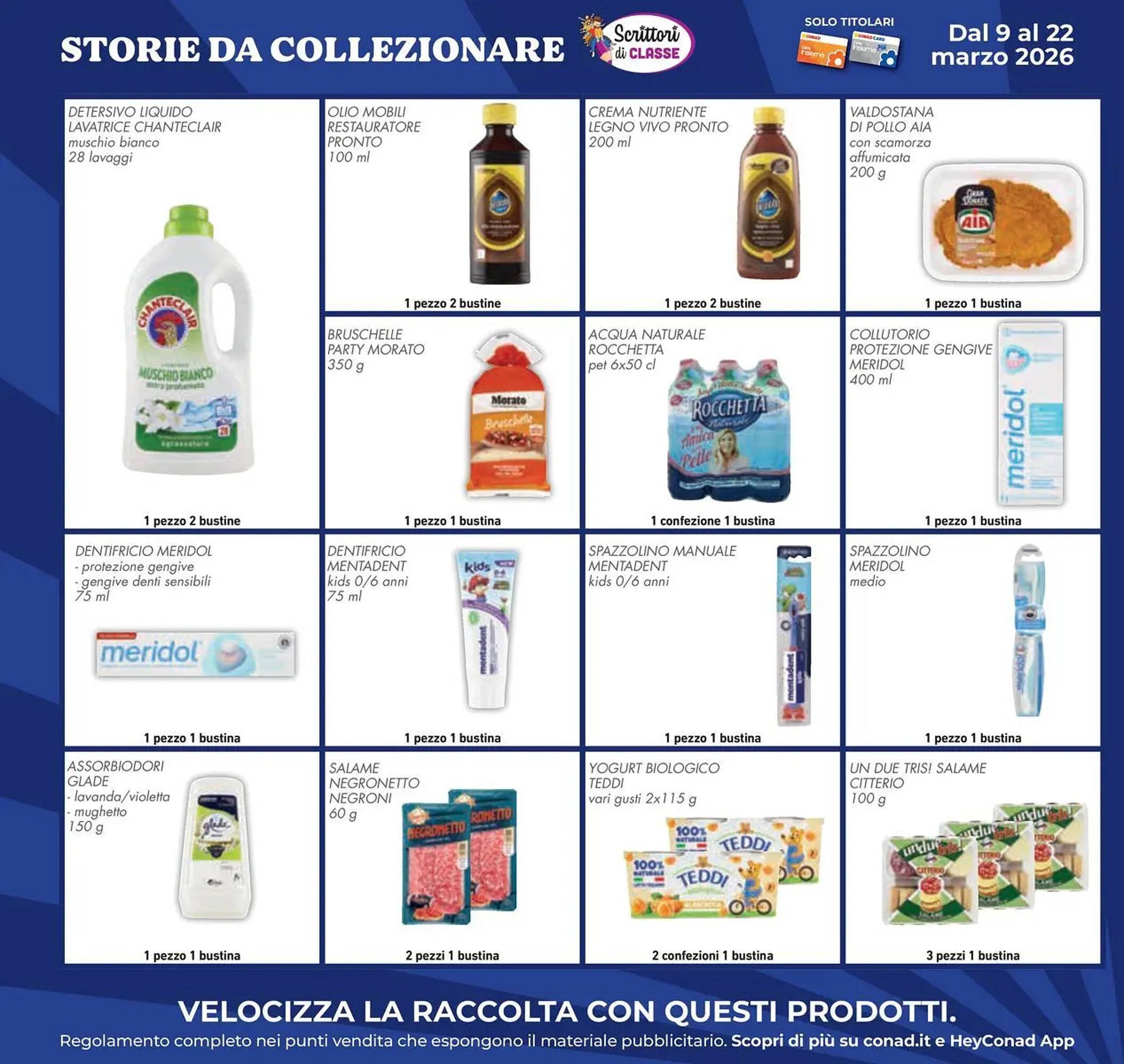 Volantino Conad (2026-03-10 - 2026-03-24)