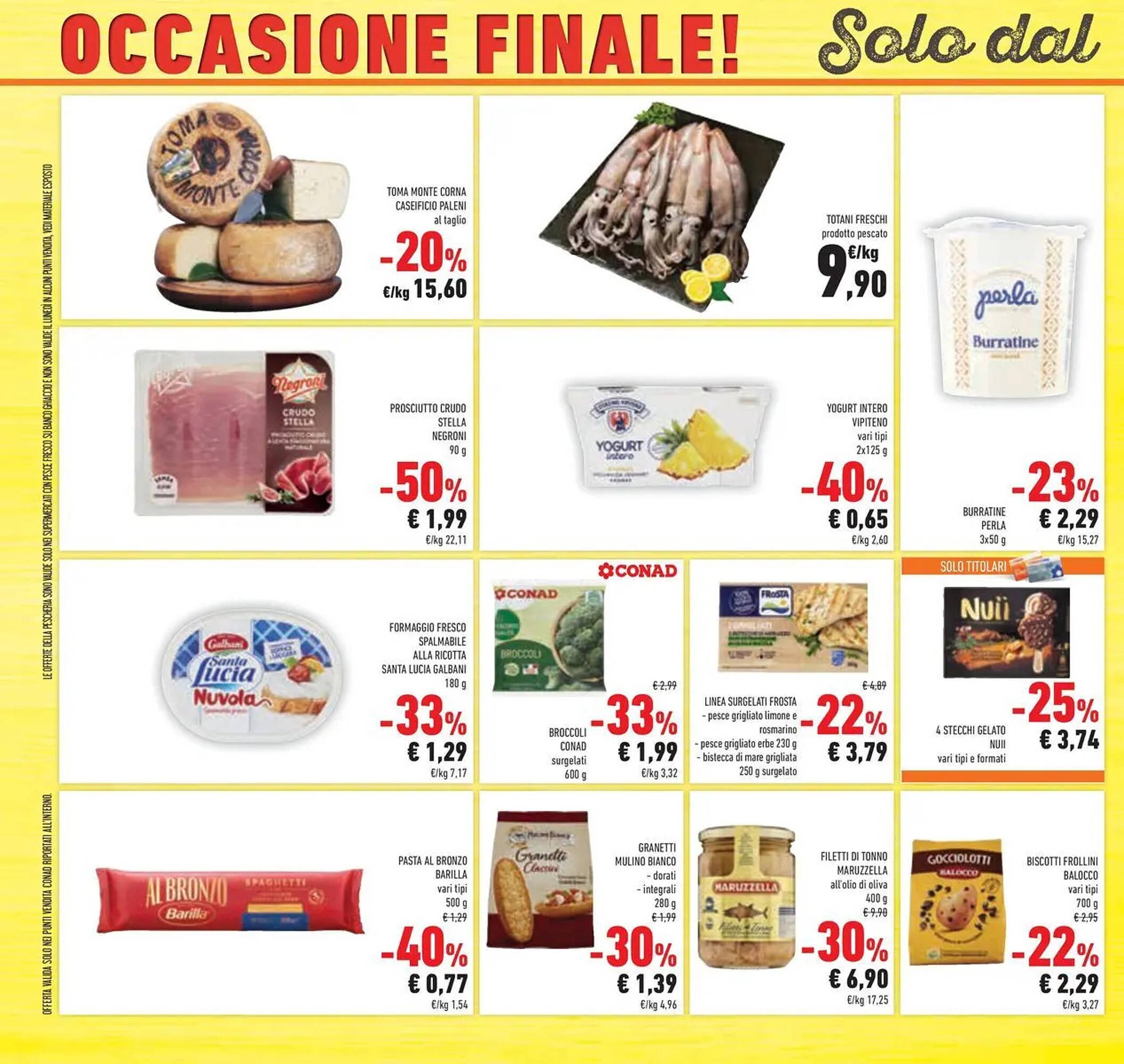 Volantino Conad (2026-03-10 - 2026-03-24)