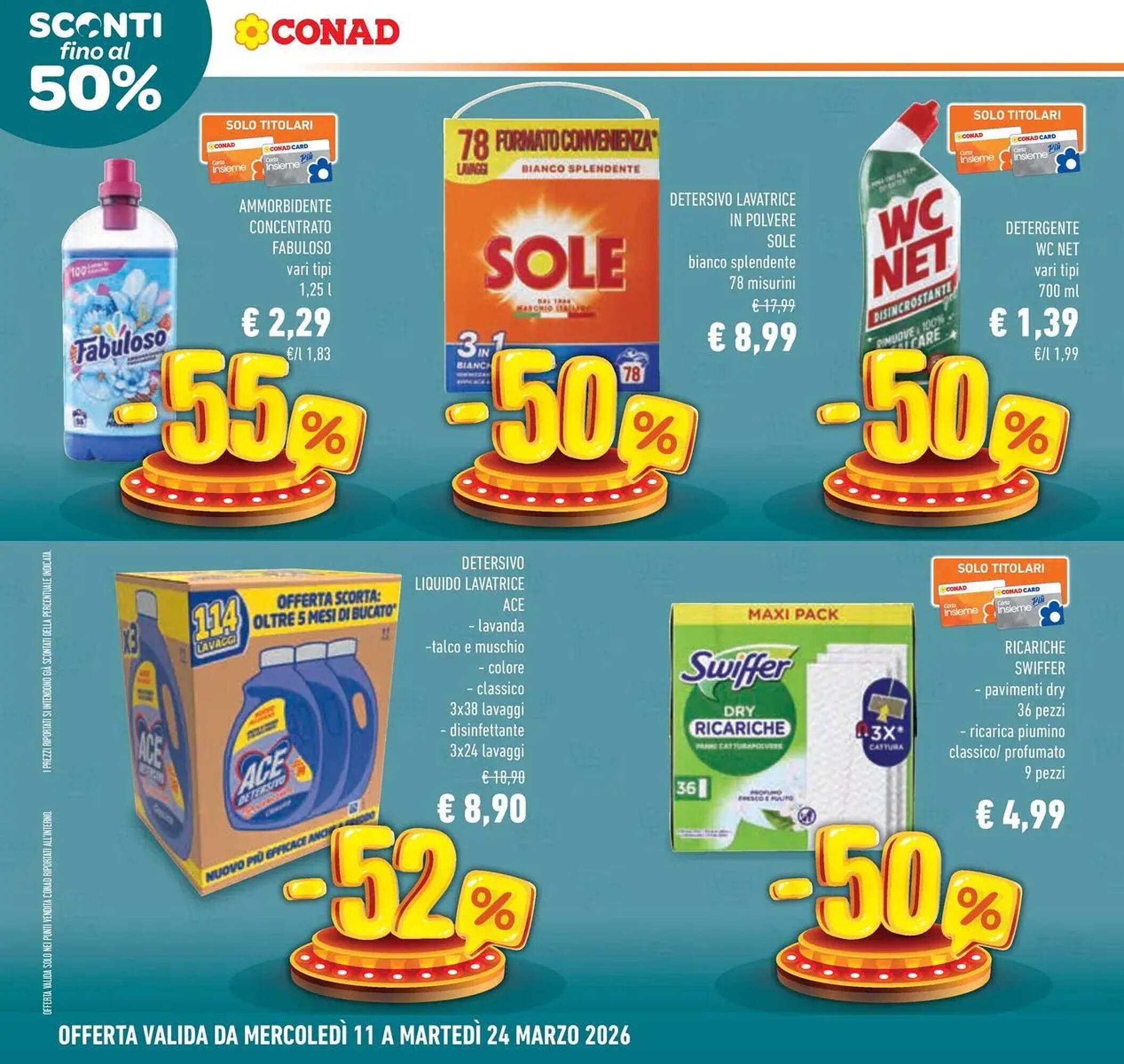 Volantino Conad (2026-03-10 - 2026-03-24)