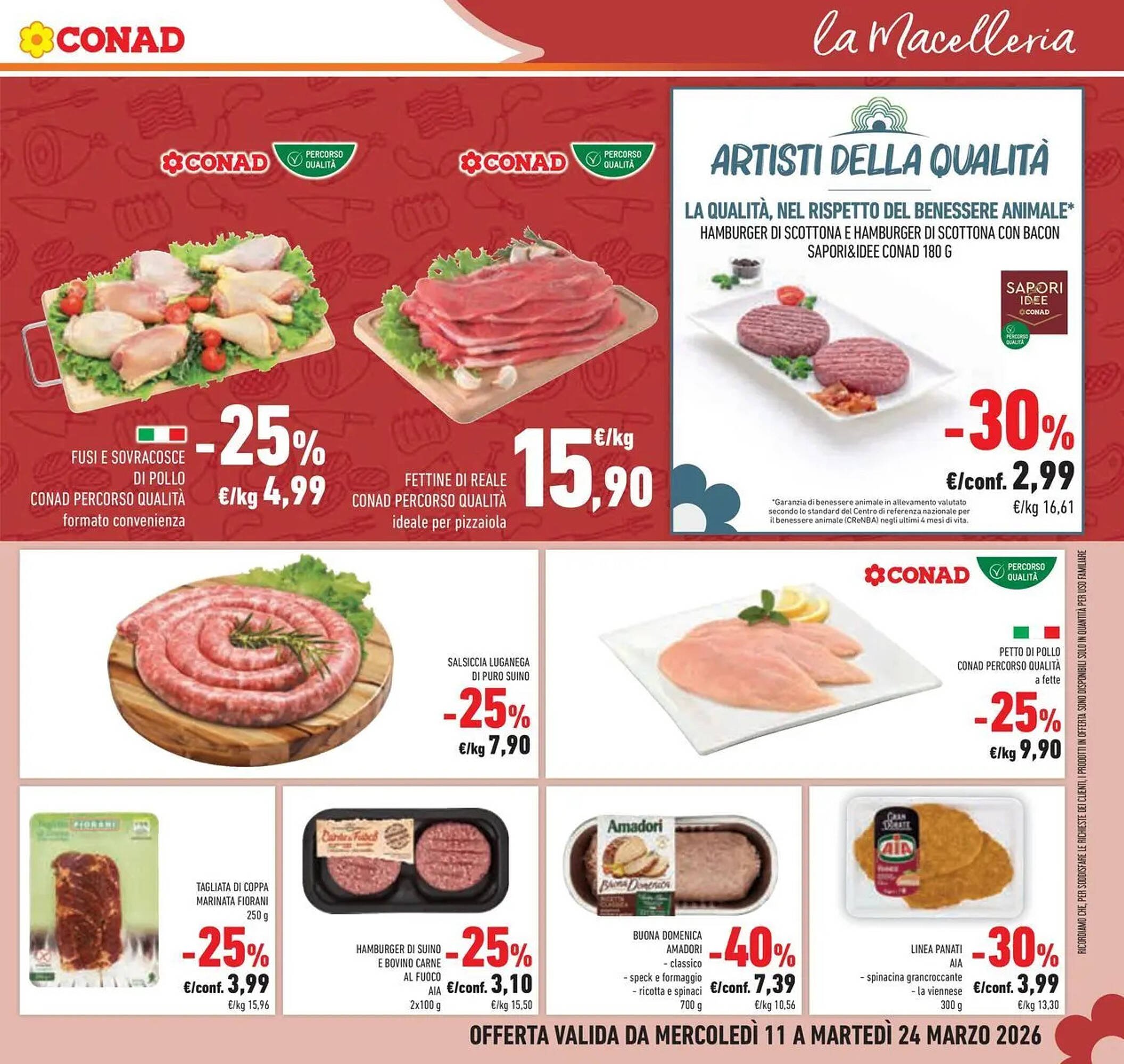 Volantino Conad (2026-03-10 - 2026-03-24)