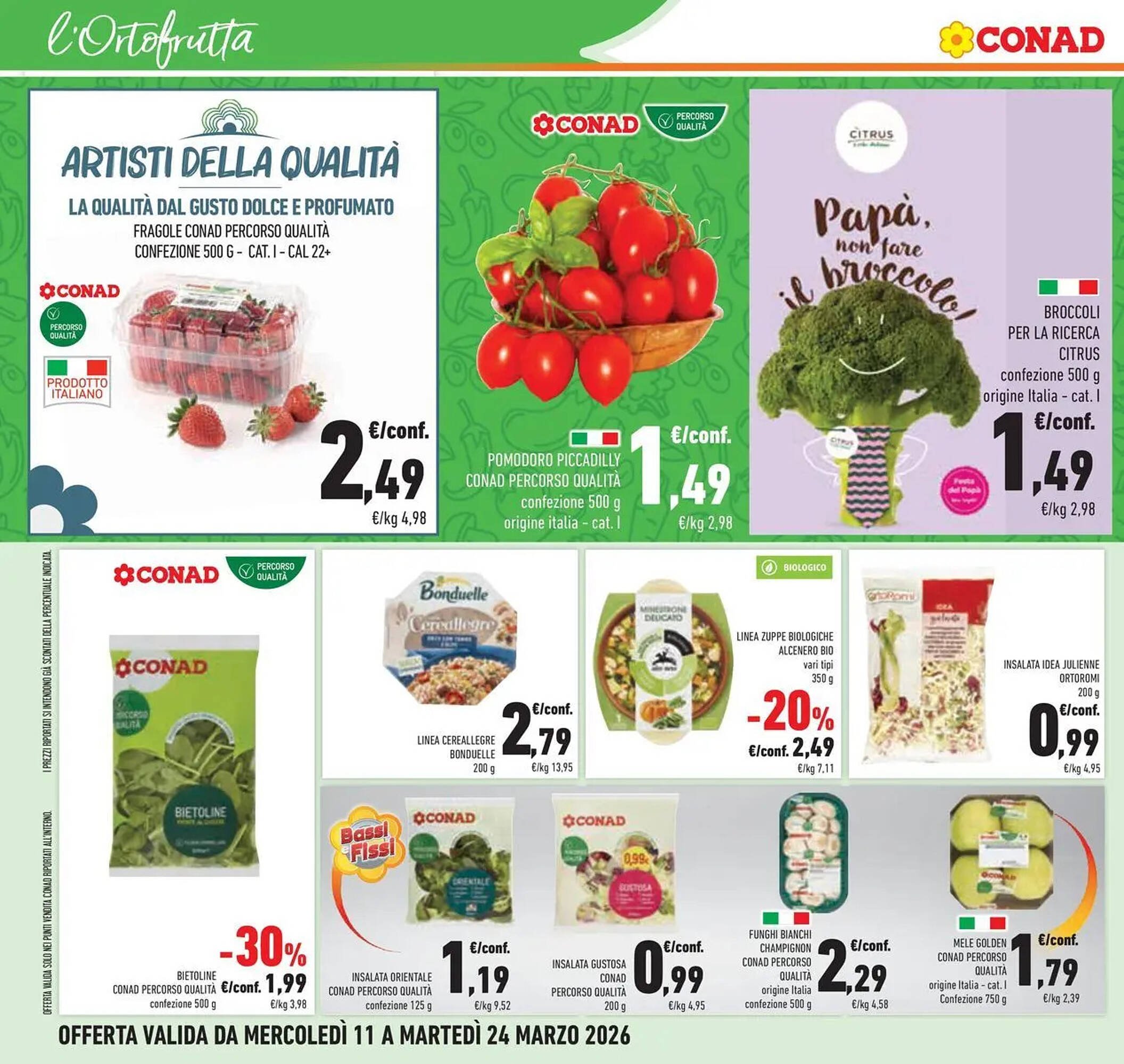 Volantino Conad (2026-03-10 - 2026-03-24)