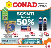 Volantino Conad (2026-03-10 - 2026-03-24)
