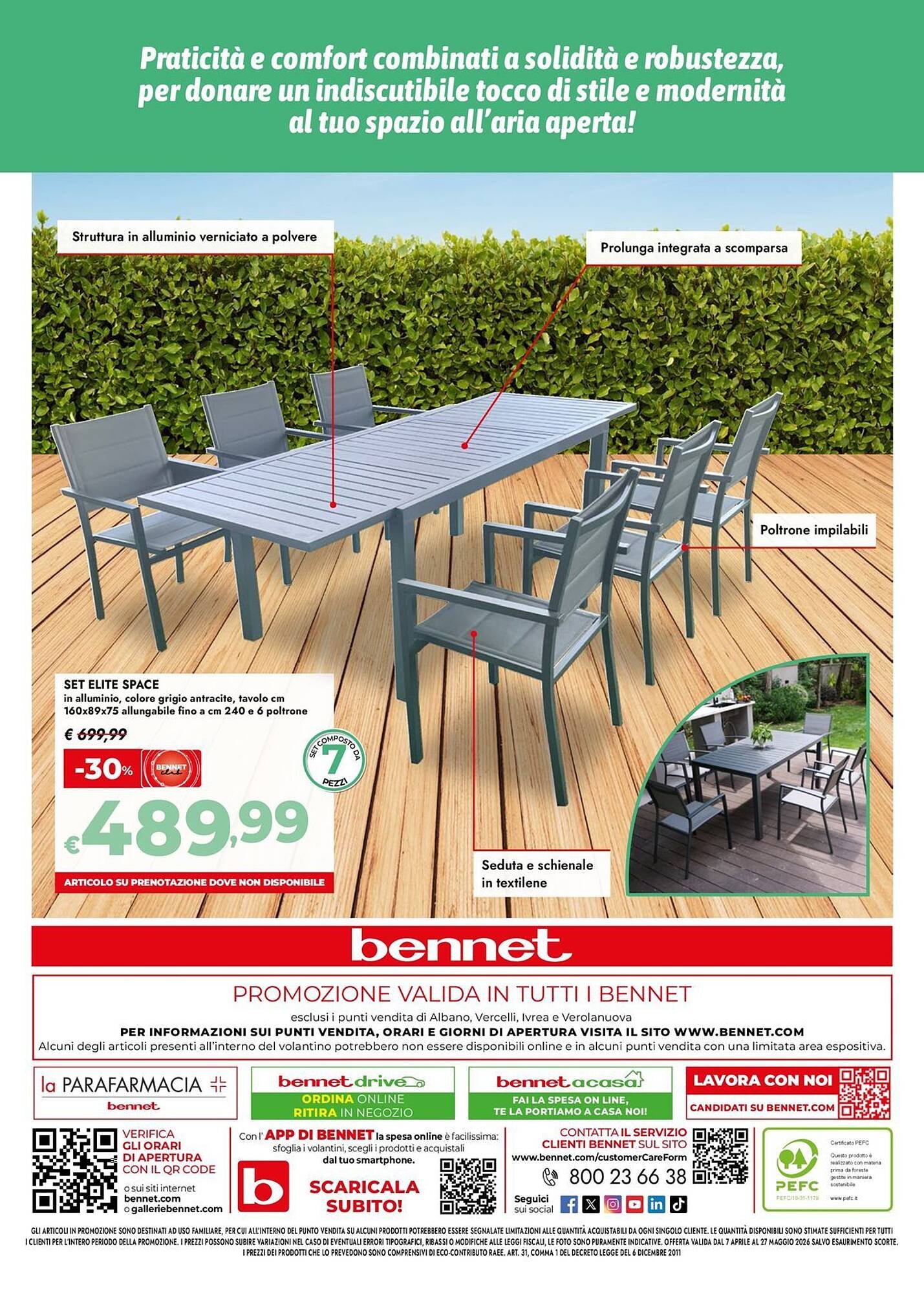 Volantino Bennet (2026-04-07 - 2026-05-27)