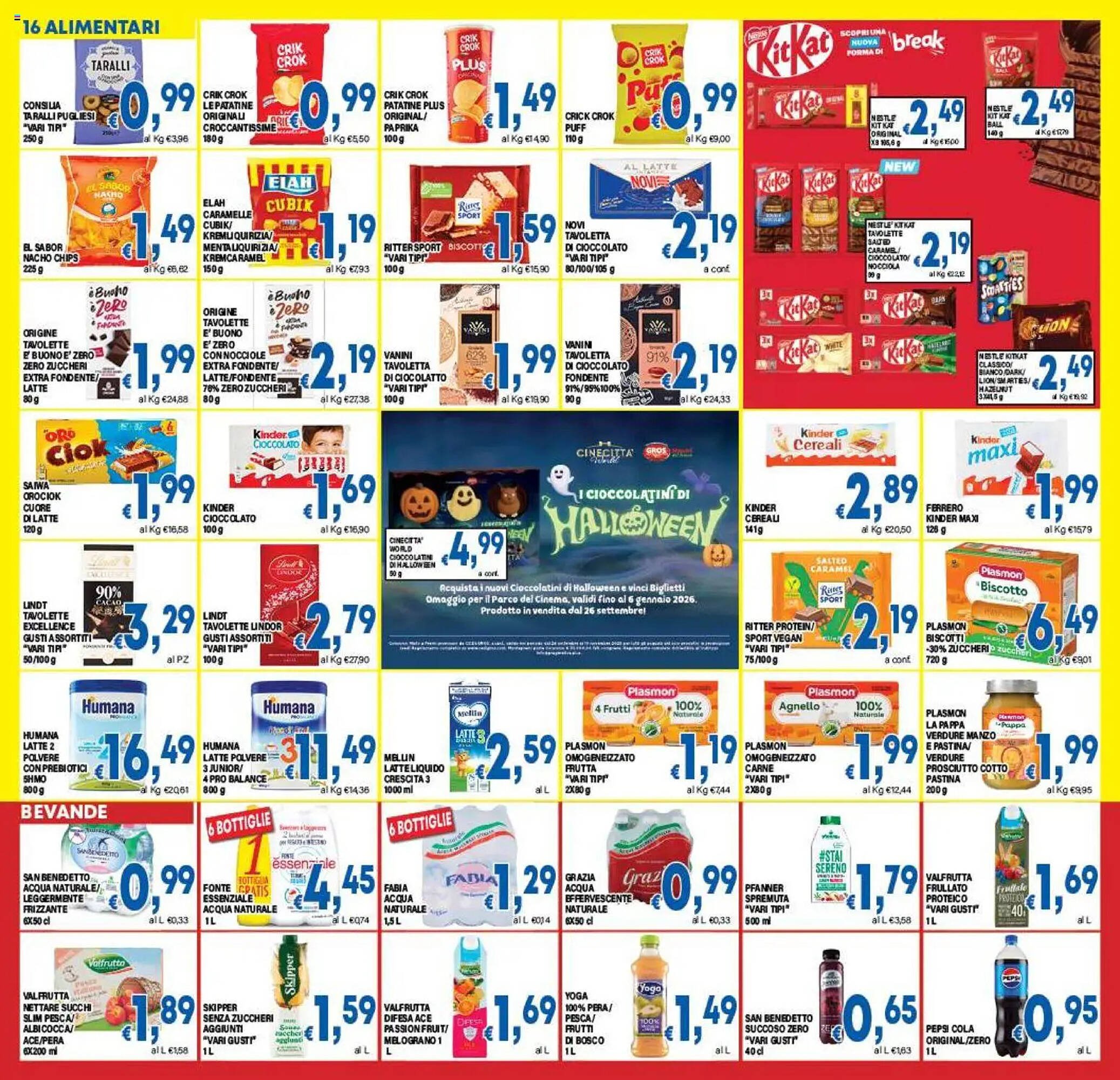 Volantino DEM (2025-10-29 - 2025-11-06)