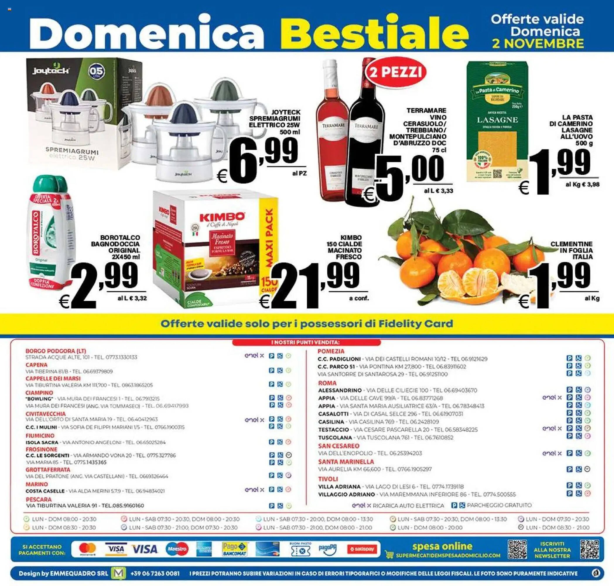 Volantino DEM (2025-10-29 - 2025-11-06)