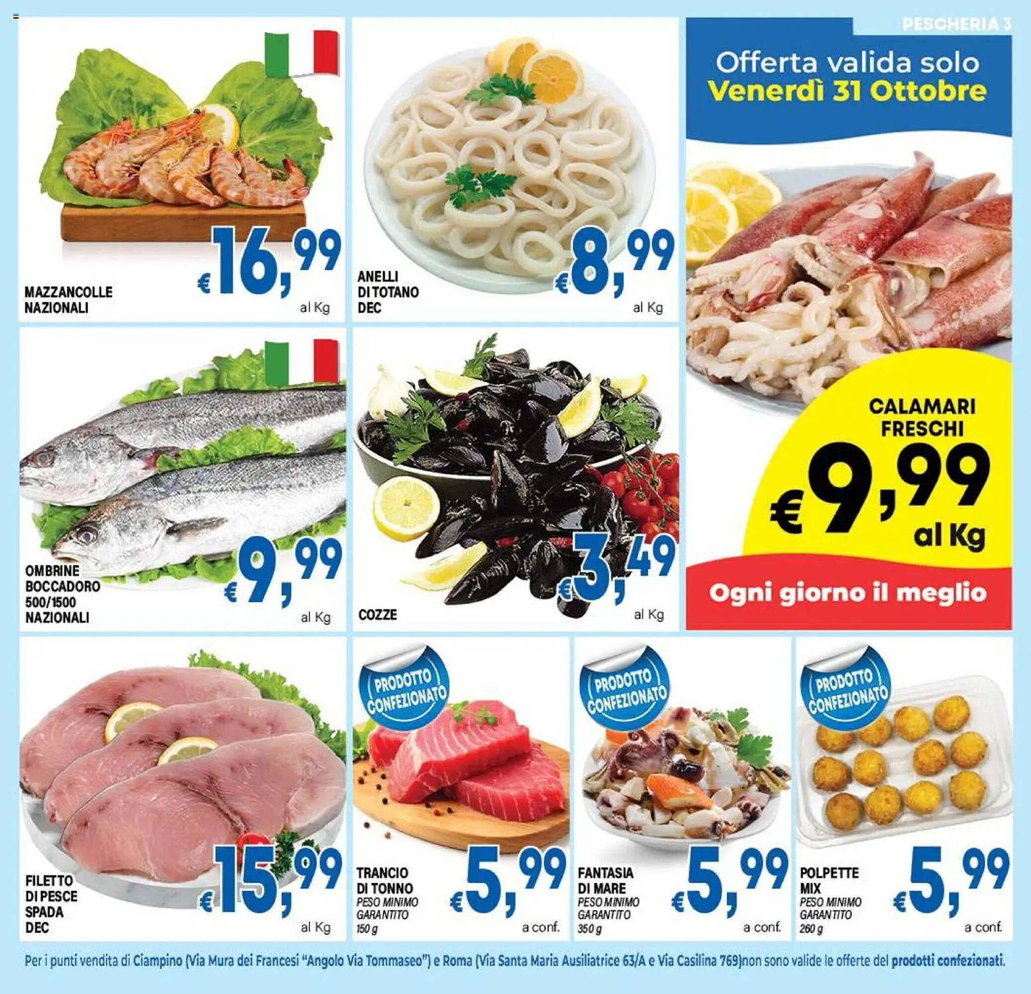 Volantino DEM (2025-10-29 - 2025-11-06)