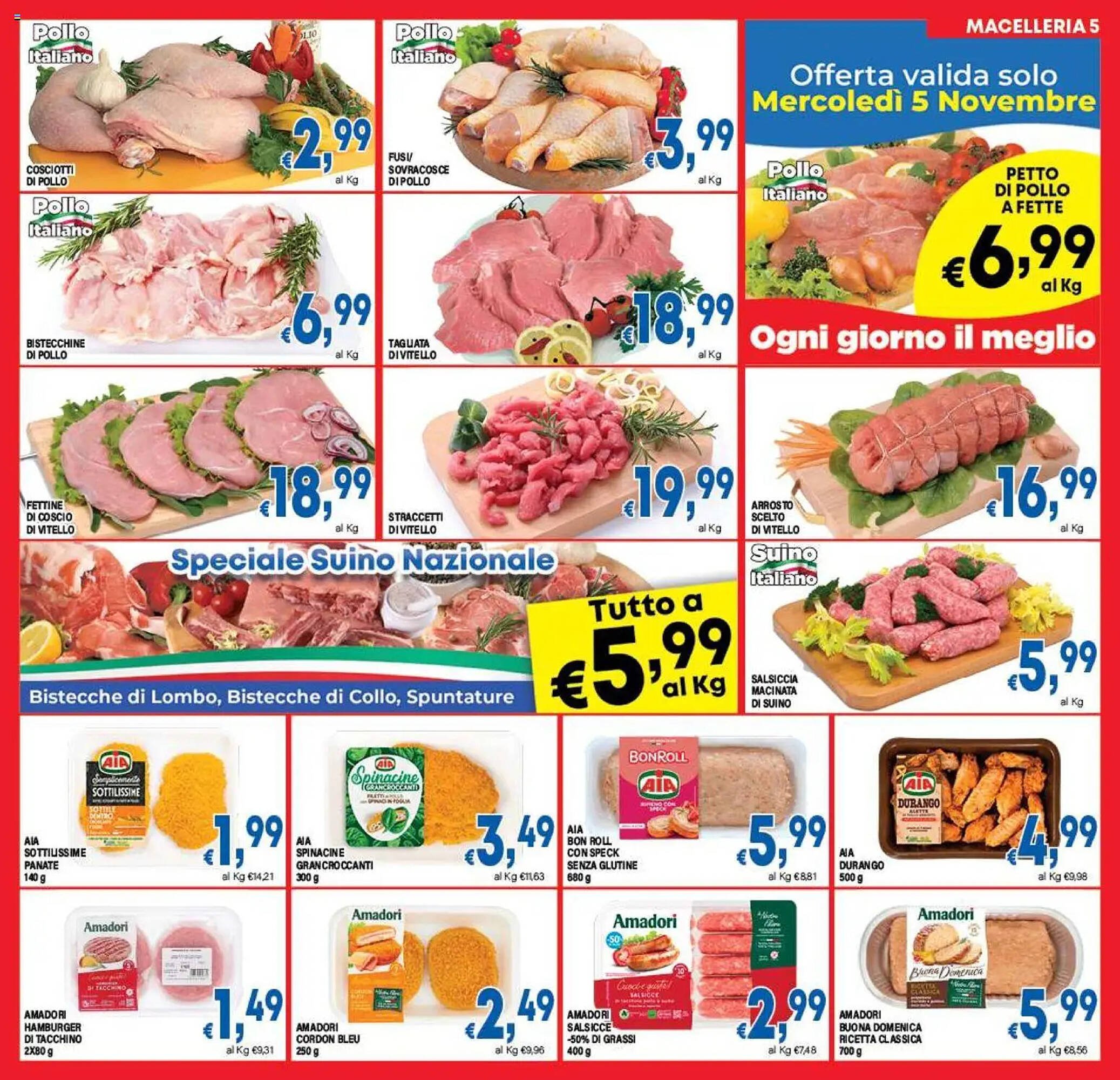 Volantino DEM (2025-10-29 - 2025-11-06)