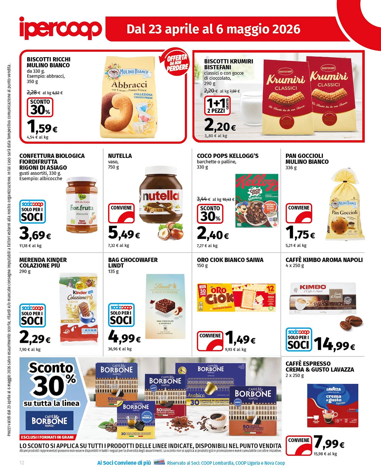Volantino Ipercoop (2026-04-23 - 2026-05-06)