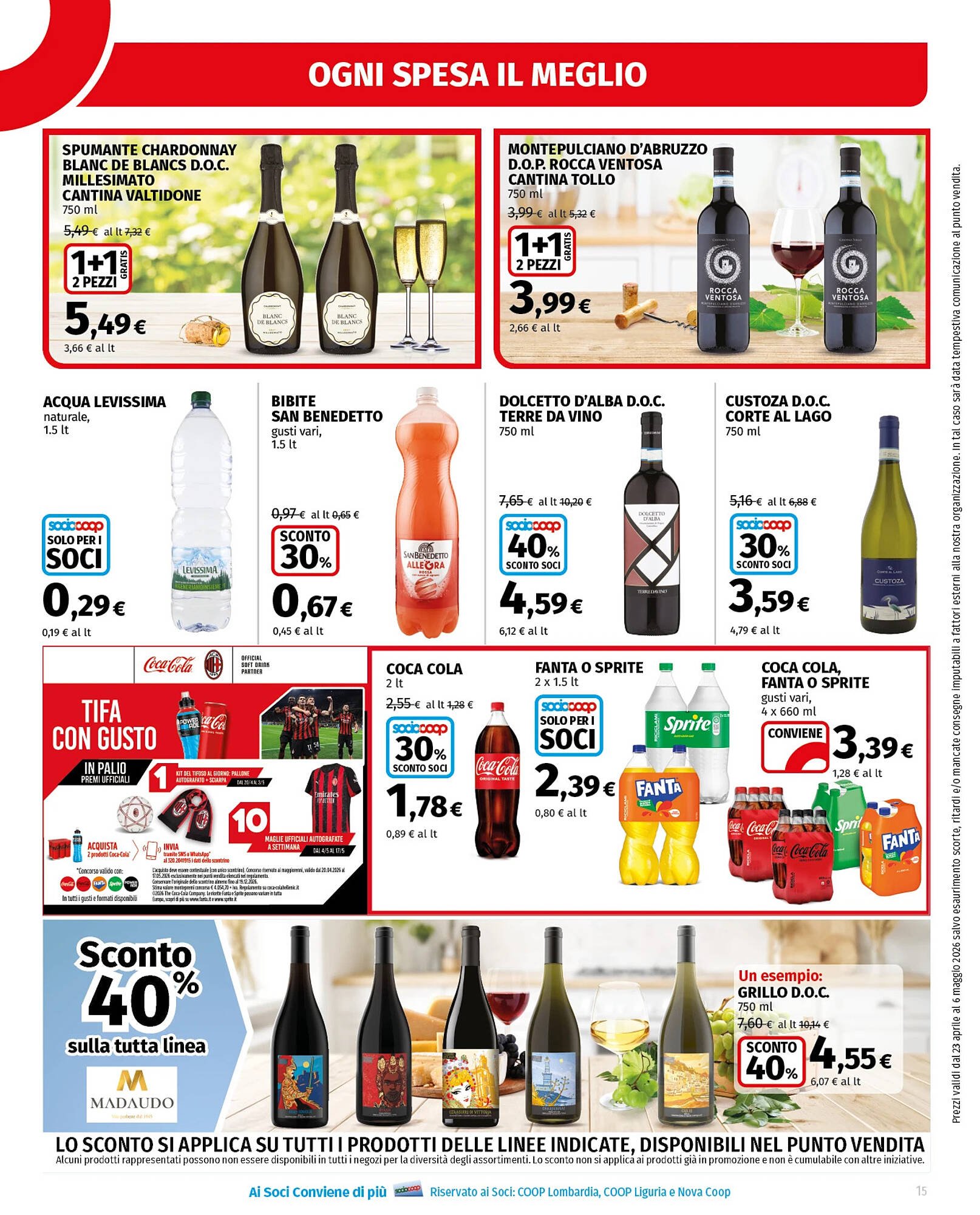 Volantino Ipercoop (2026-04-23 - 2026-05-06)