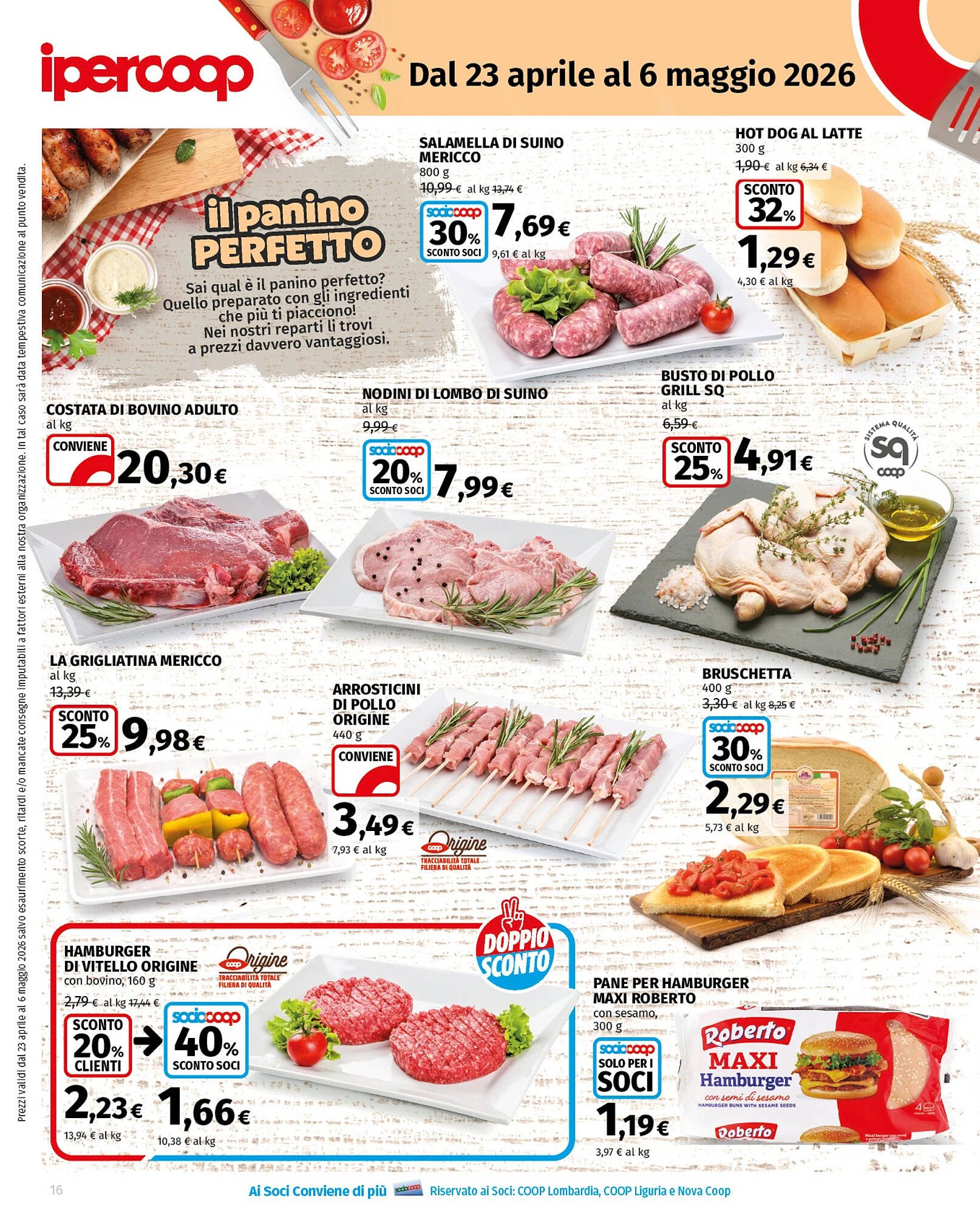 Volantino Ipercoop (2026-04-23 - 2026-05-06)