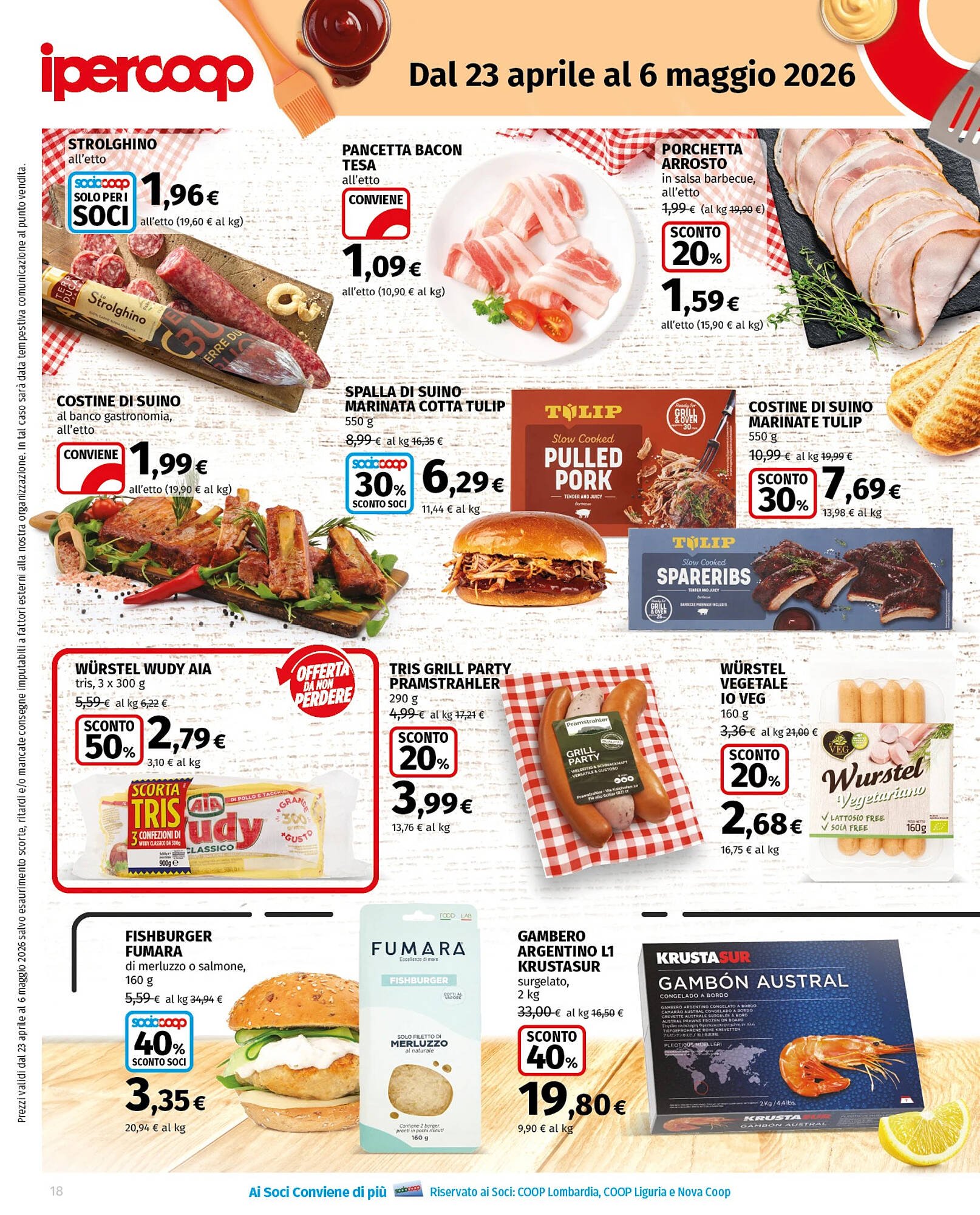 Volantino Ipercoop (2026-04-23 - 2026-05-06)
