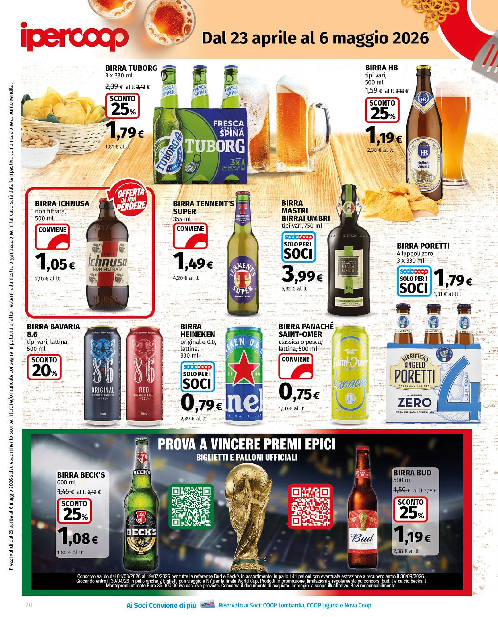 Volantino Ipercoop (2026-04-23 - 2026-05-06)