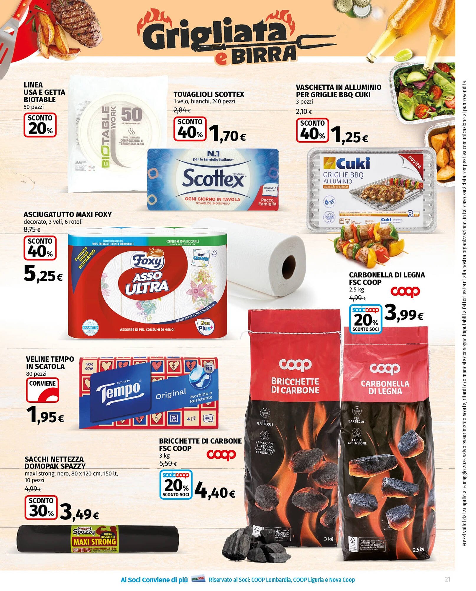 Volantino Ipercoop (2026-04-23 - 2026-05-06)