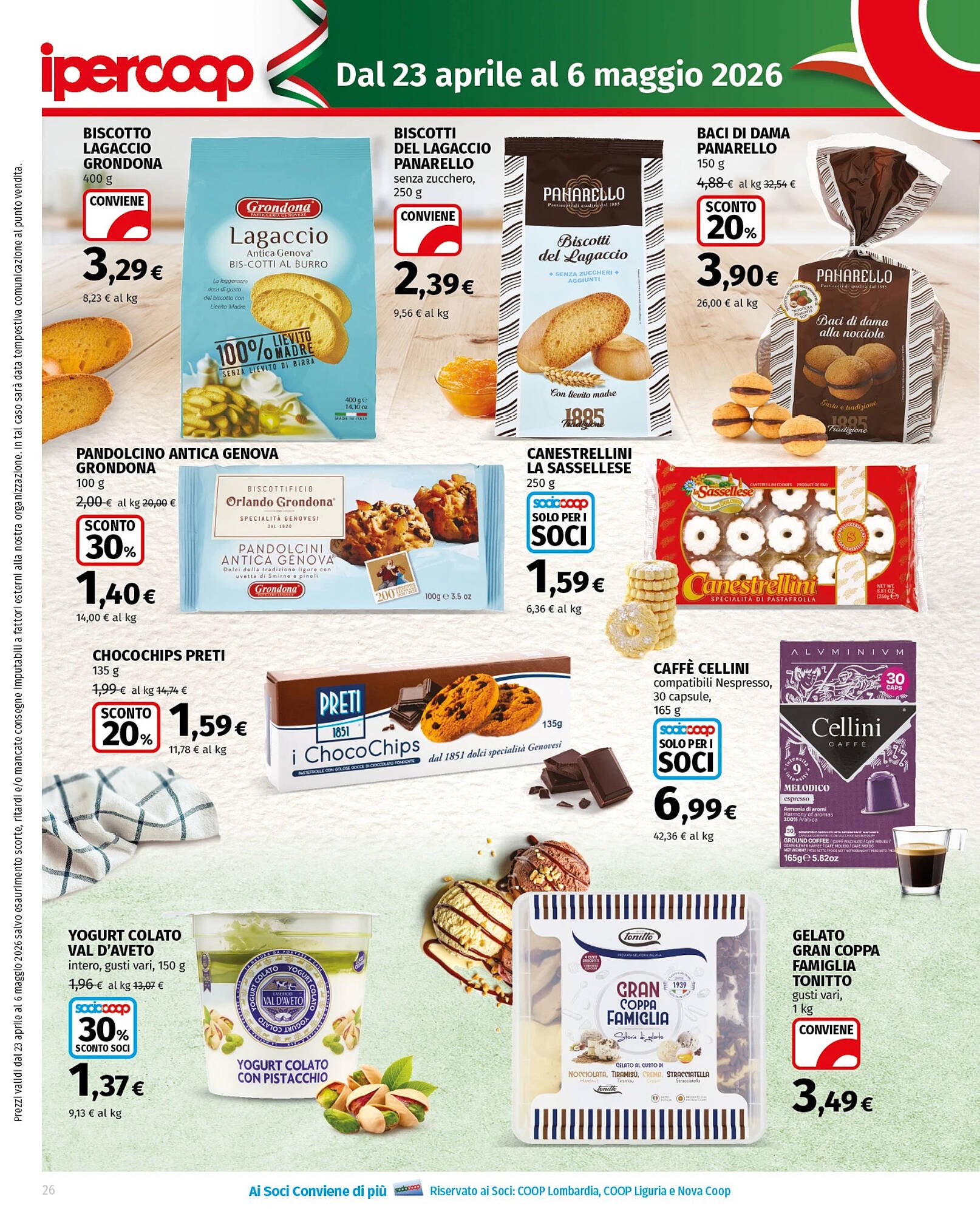 Volantino Ipercoop (2026-04-23 - 2026-05-06)