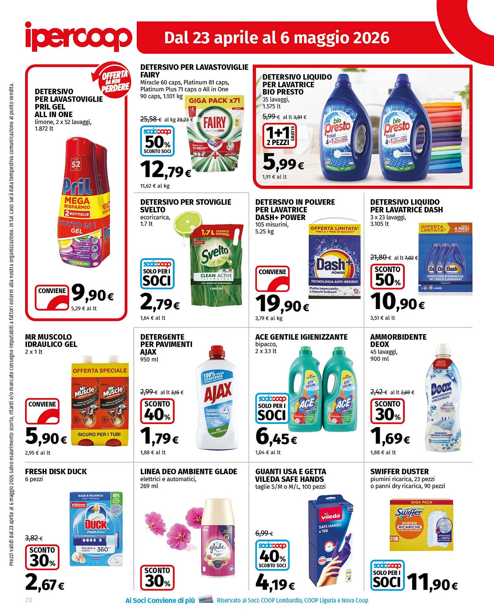 Volantino Ipercoop (2026-04-23 - 2026-05-06)