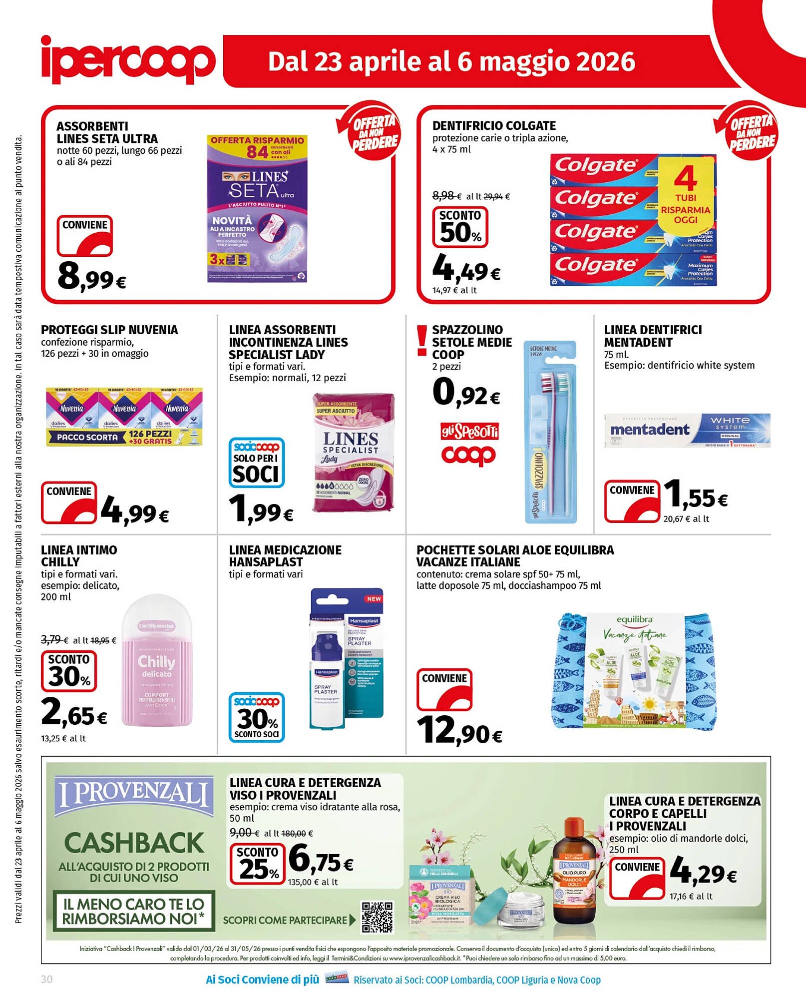 Volantino Ipercoop (2026-04-23 - 2026-05-06)