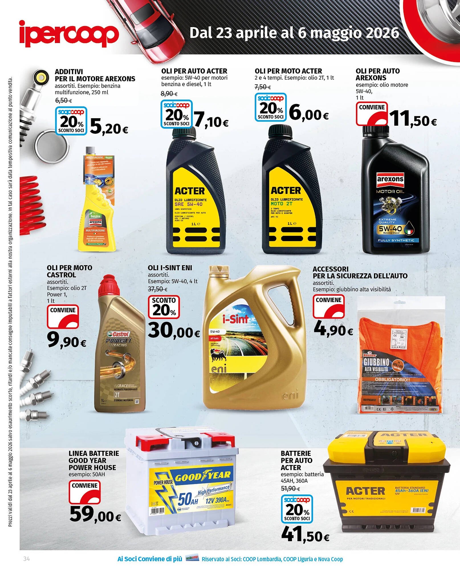 Volantino Ipercoop (2026-04-23 - 2026-05-06)