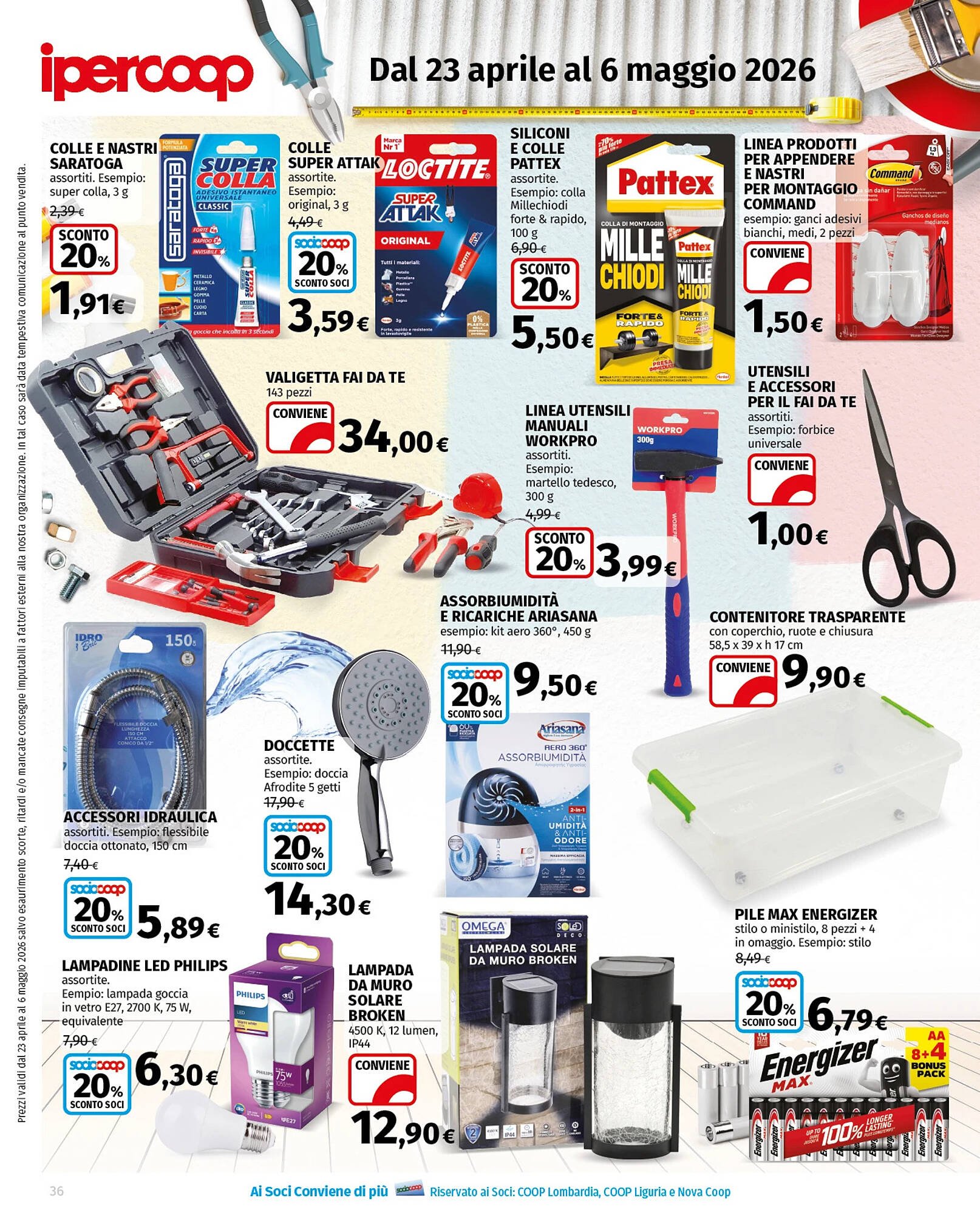 Volantino Ipercoop (2026-04-23 - 2026-05-06)