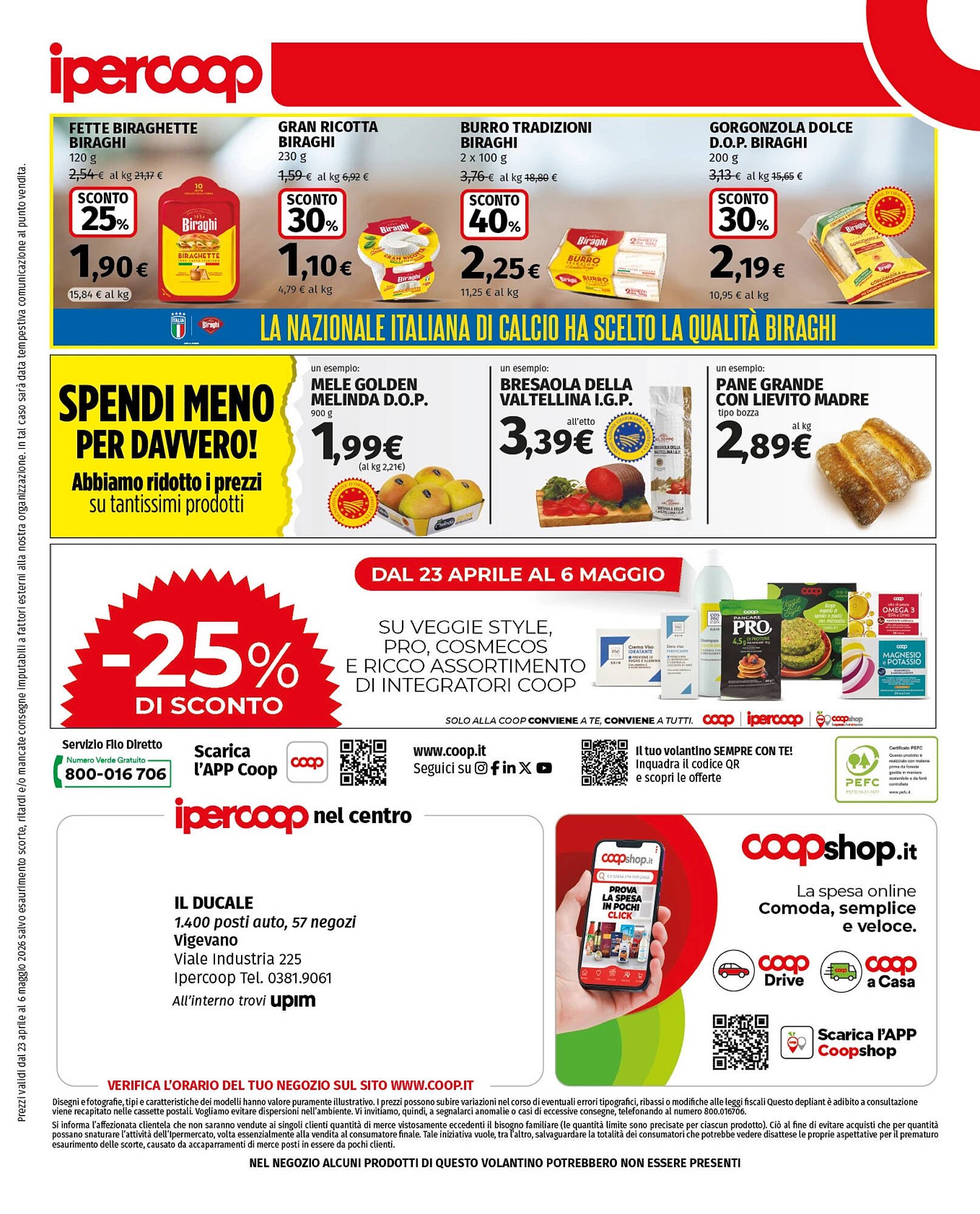 Volantino Ipercoop (2026-04-23 - 2026-05-06)