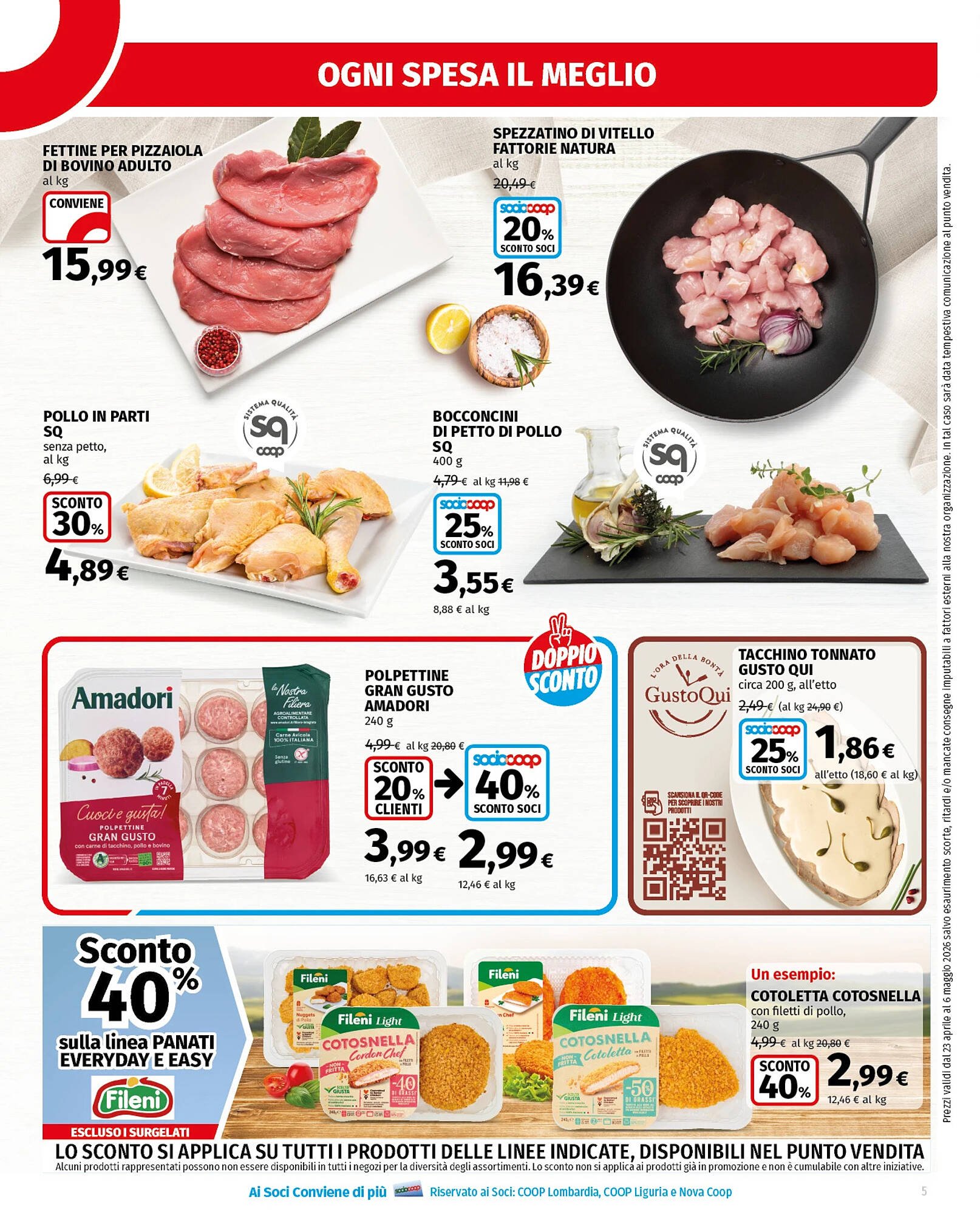 Volantino Ipercoop (2026-04-23 - 2026-05-06)