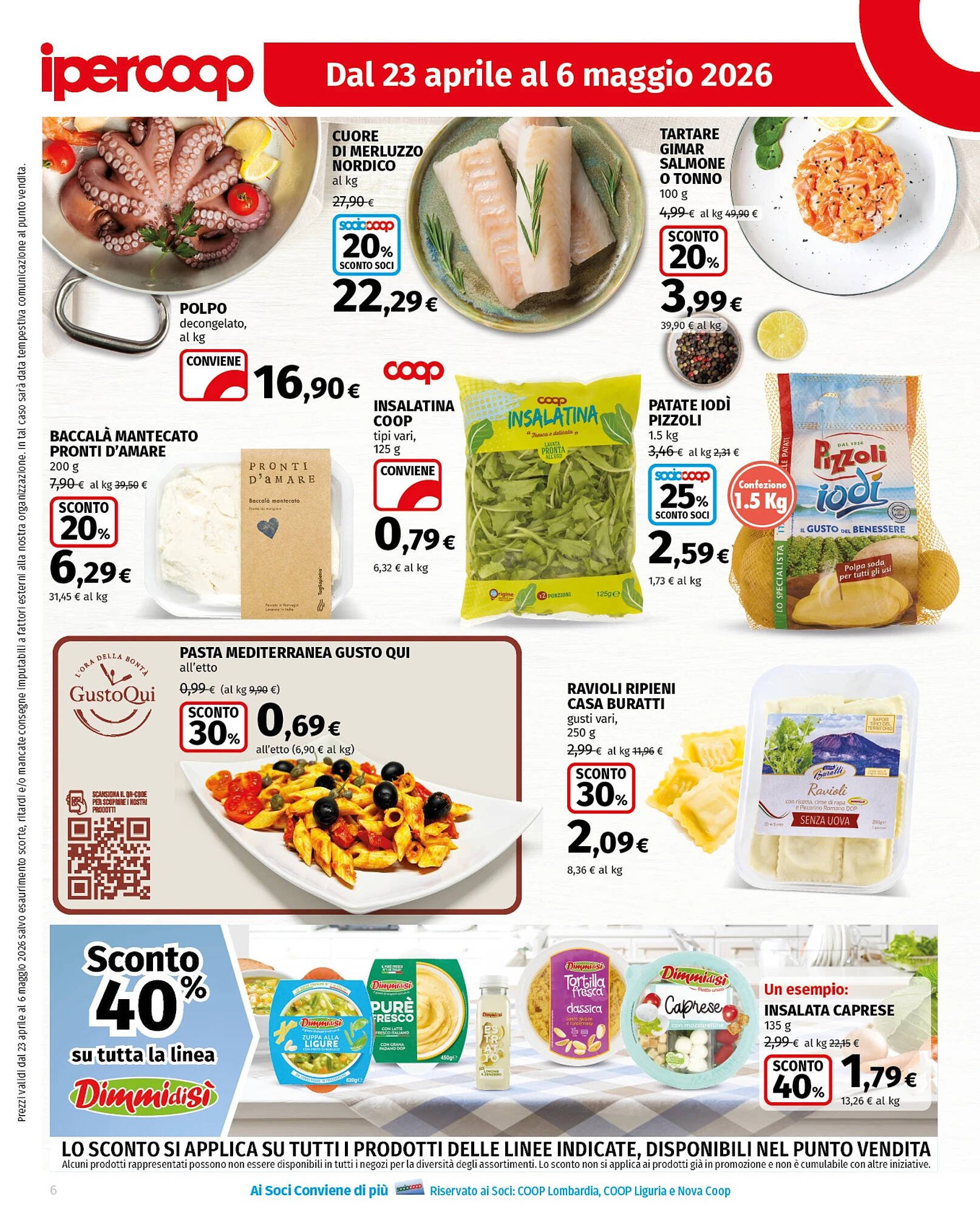 Volantino Ipercoop (2026-04-23 - 2026-05-06)