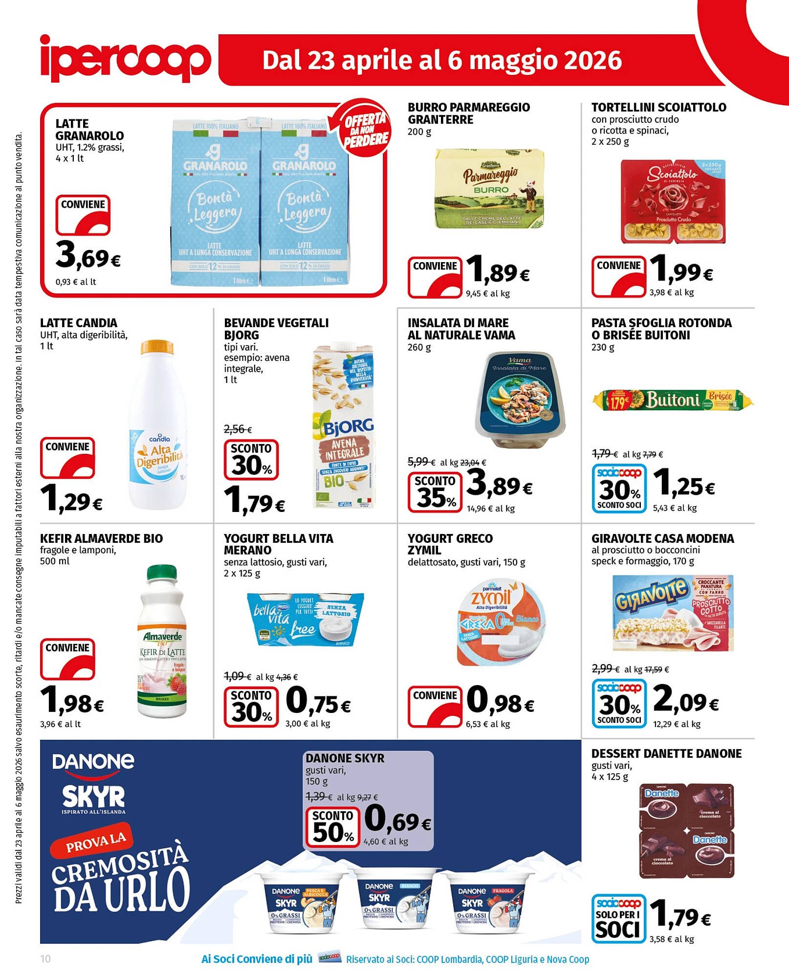 Volantino Ipercoop (2026-04-23 - 2026-05-06)
