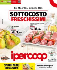 Volantino Ipercoop (2026-04-23 - 2026-05-06)