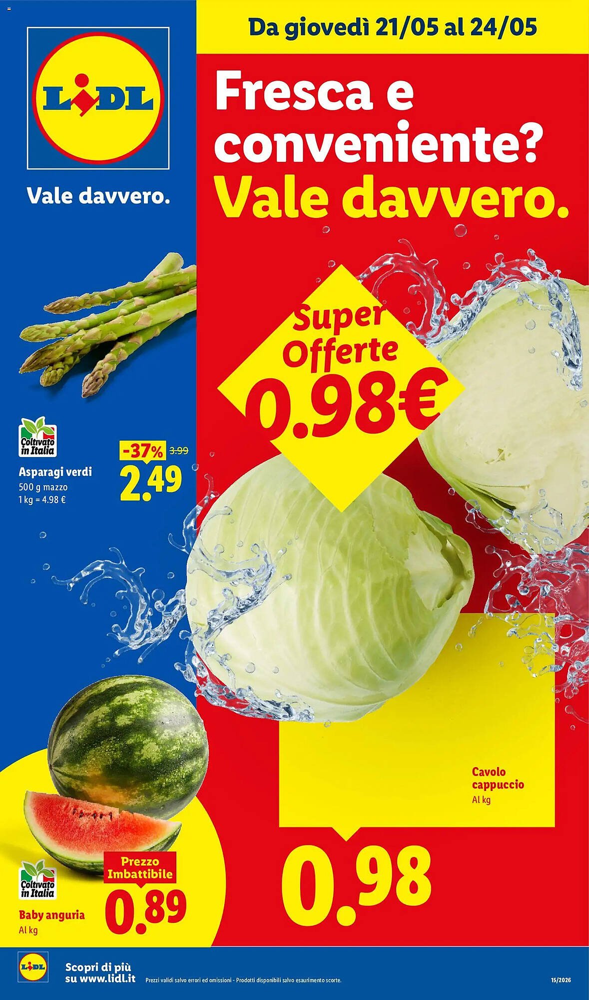 Volantino Lidl (2026-05-21 - 2026-05-24)