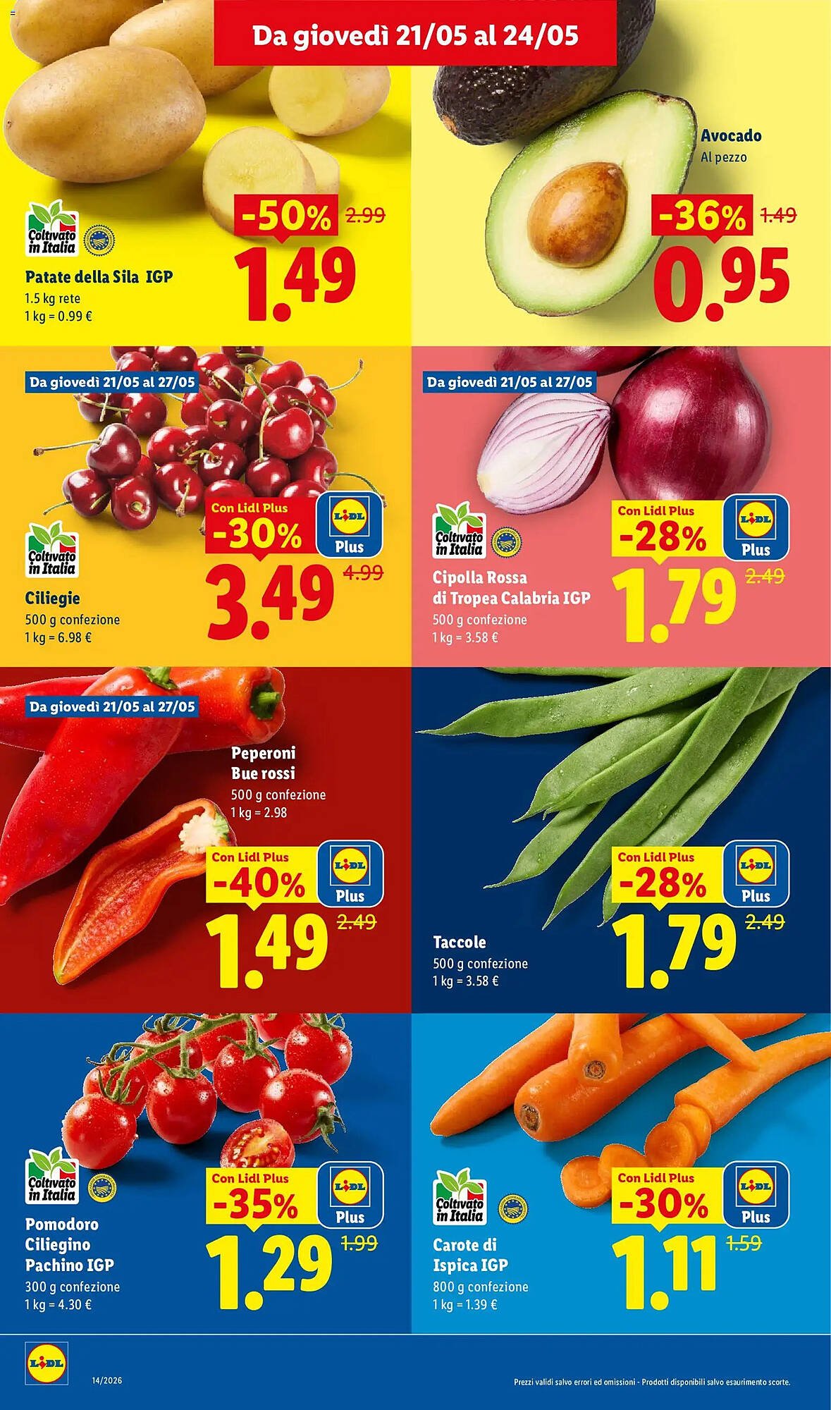 Volantino Lidl (2026-05-21 - 2026-05-24)