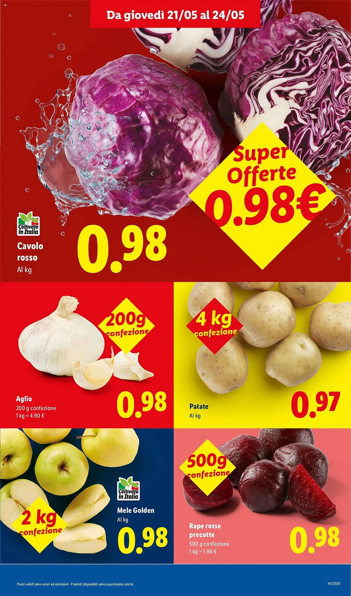 Volantino Lidl (2026-05-21 - 2026-05-24)