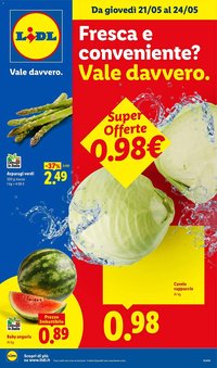 Volantino Lidl (2026-05-21 - 2026-05-24)