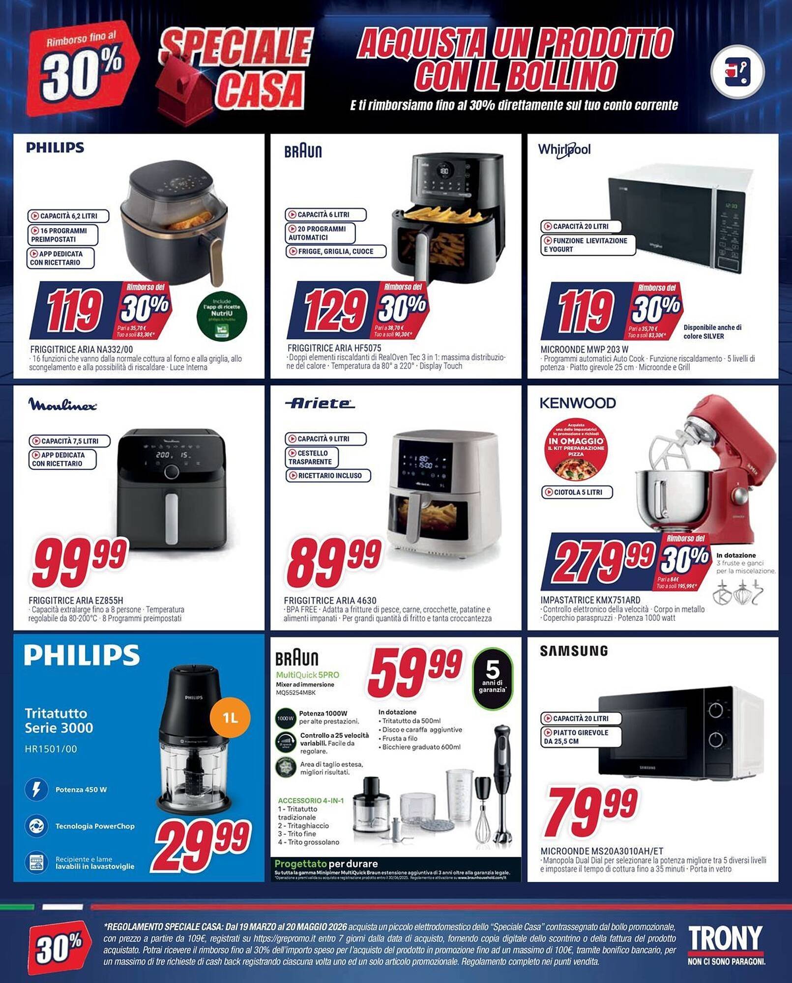 Volantino Trony (2026-03-19 - 2026-04-01)