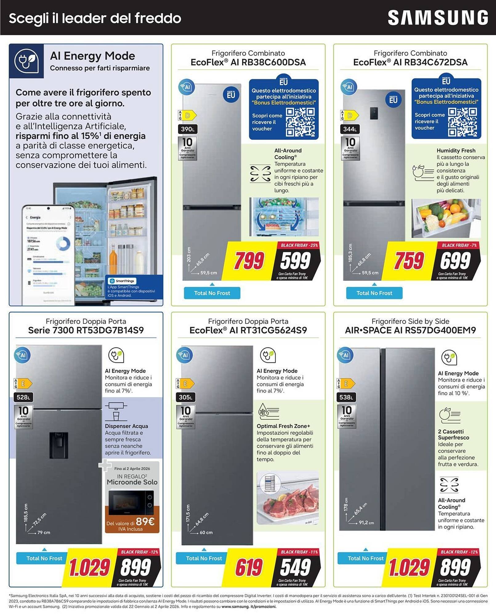 Volantino Trony (2026-03-19 - 2026-04-01)