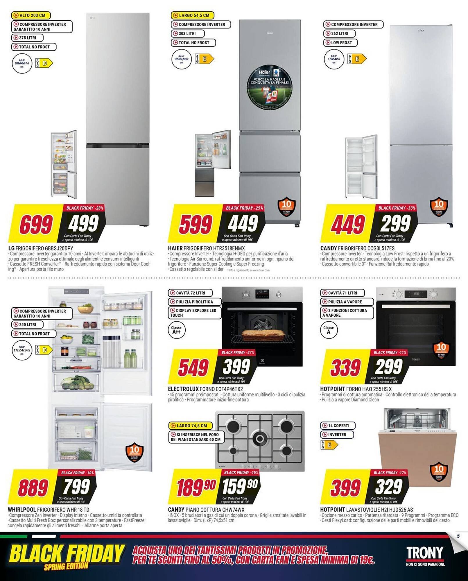 Volantino Trony (2026-03-19 - 2026-04-01)