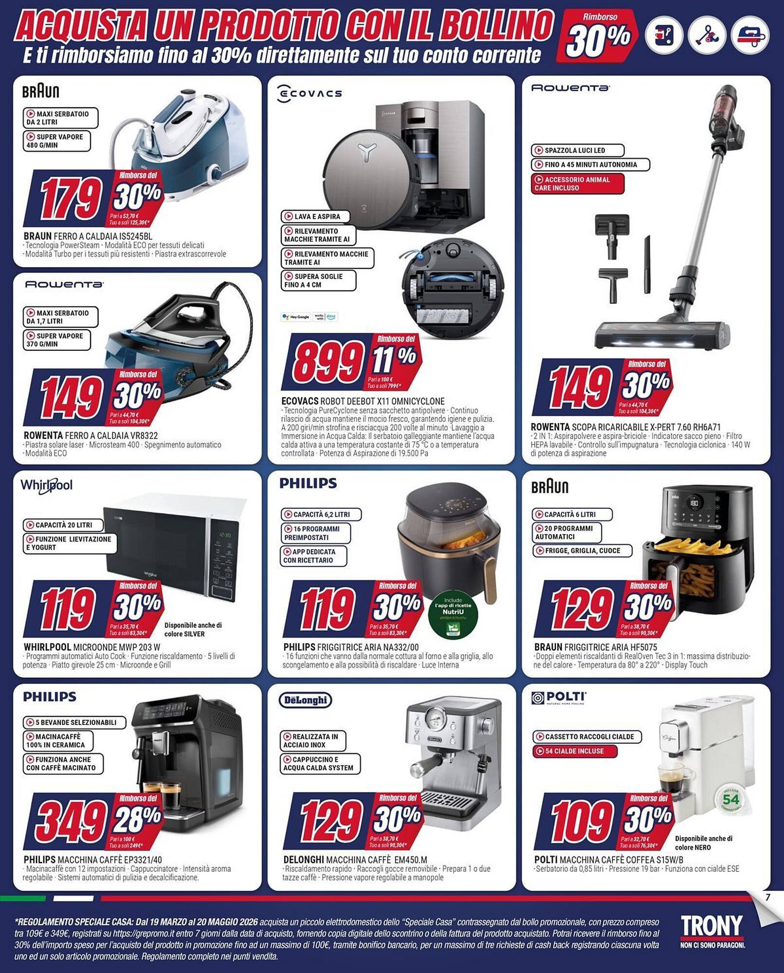 Volantino Trony (2026-03-19 - 2026-04-01)