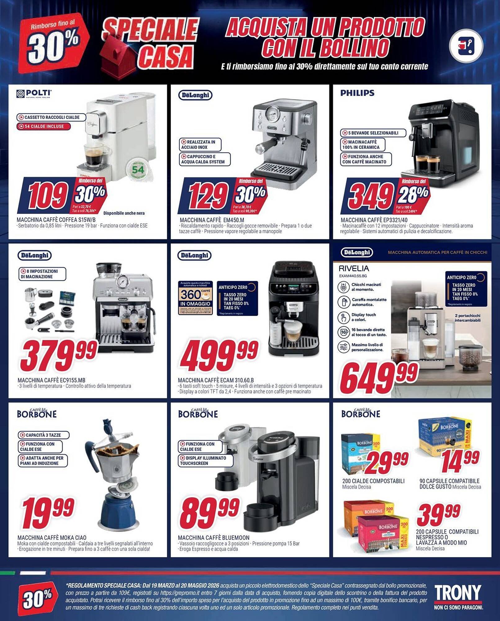 Volantino Trony (2026-03-19 - 2026-04-01)