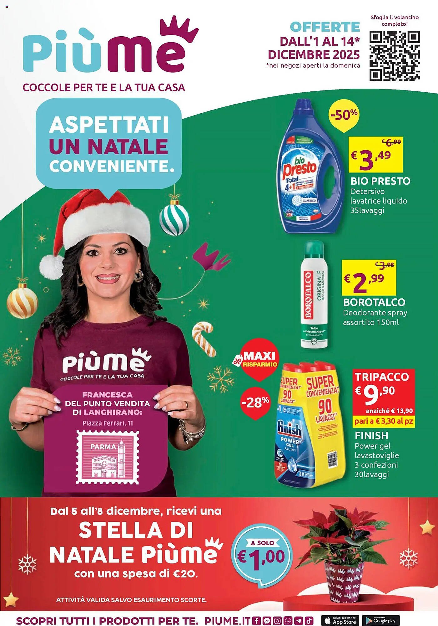 Volantino Ipersoap (2025-12-01 - 2025-12-14)
