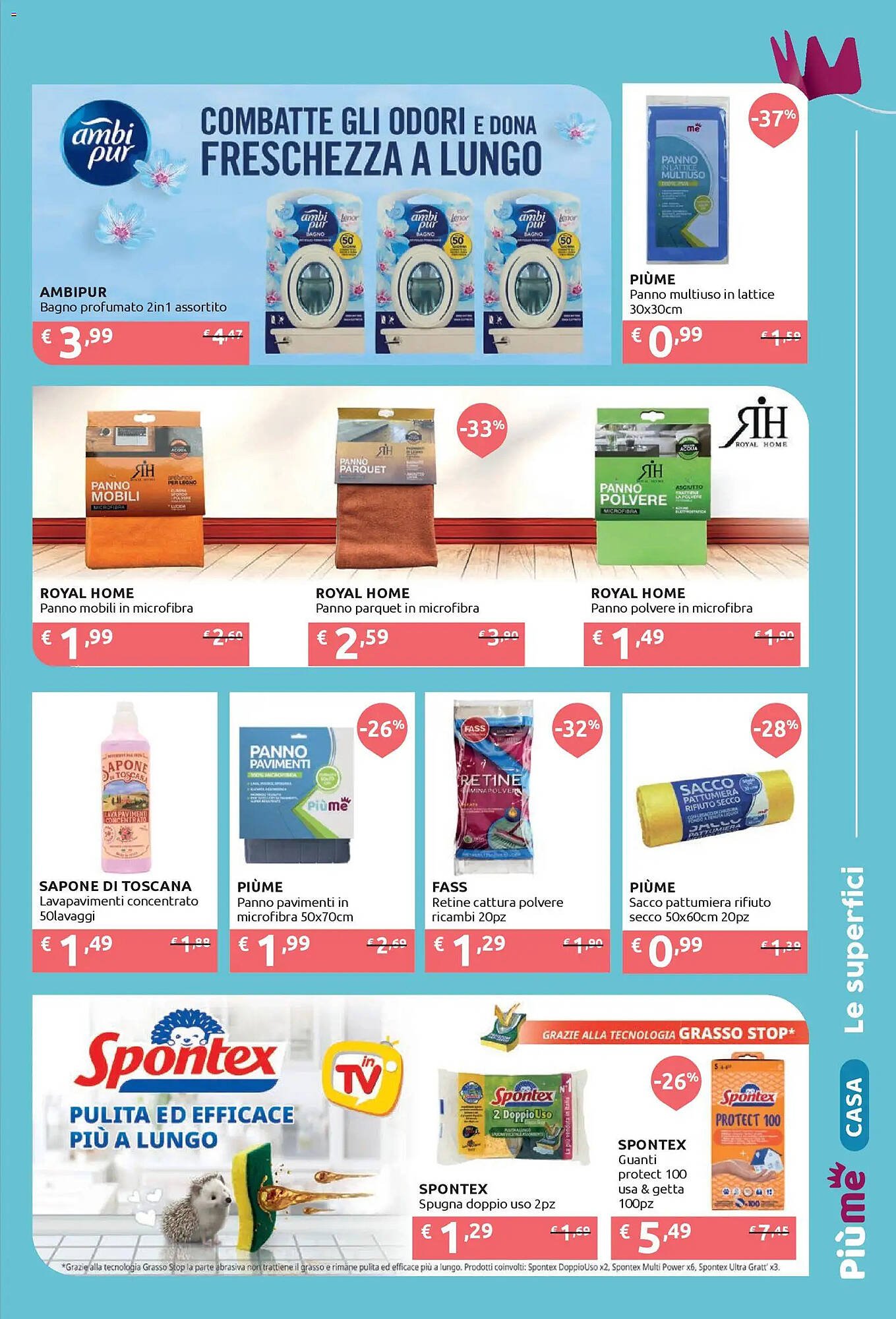 Volantino Ipersoap (2025-12-01 - 2025-12-14)