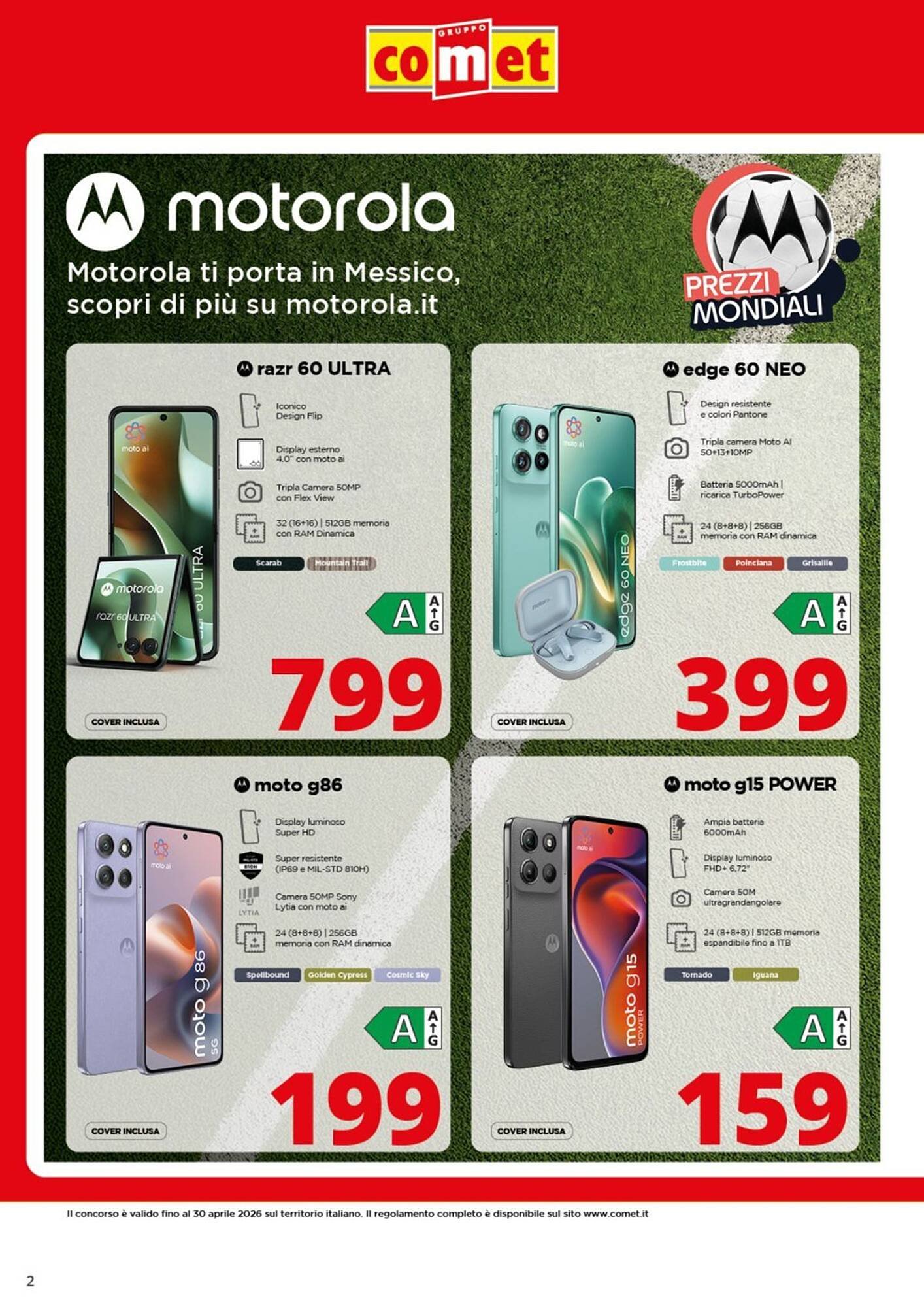 Volantino Comet (2026-02-03 - 2026-02-14)