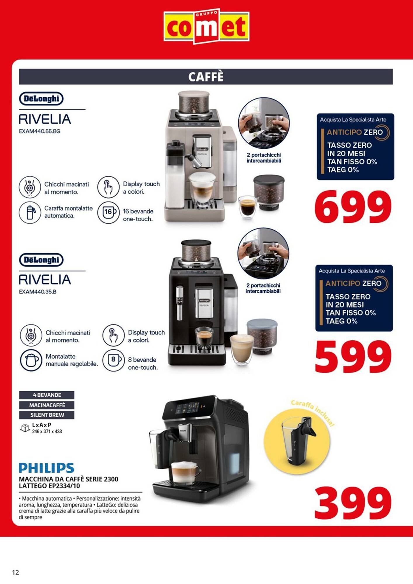 Volantino Comet (2026-02-03 - 2026-02-14)