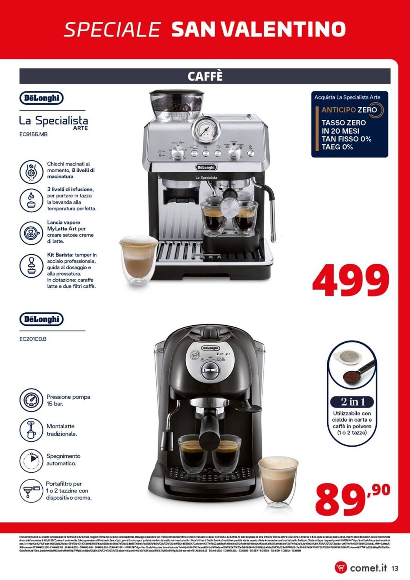 Volantino Comet (2026-02-03 - 2026-02-14)